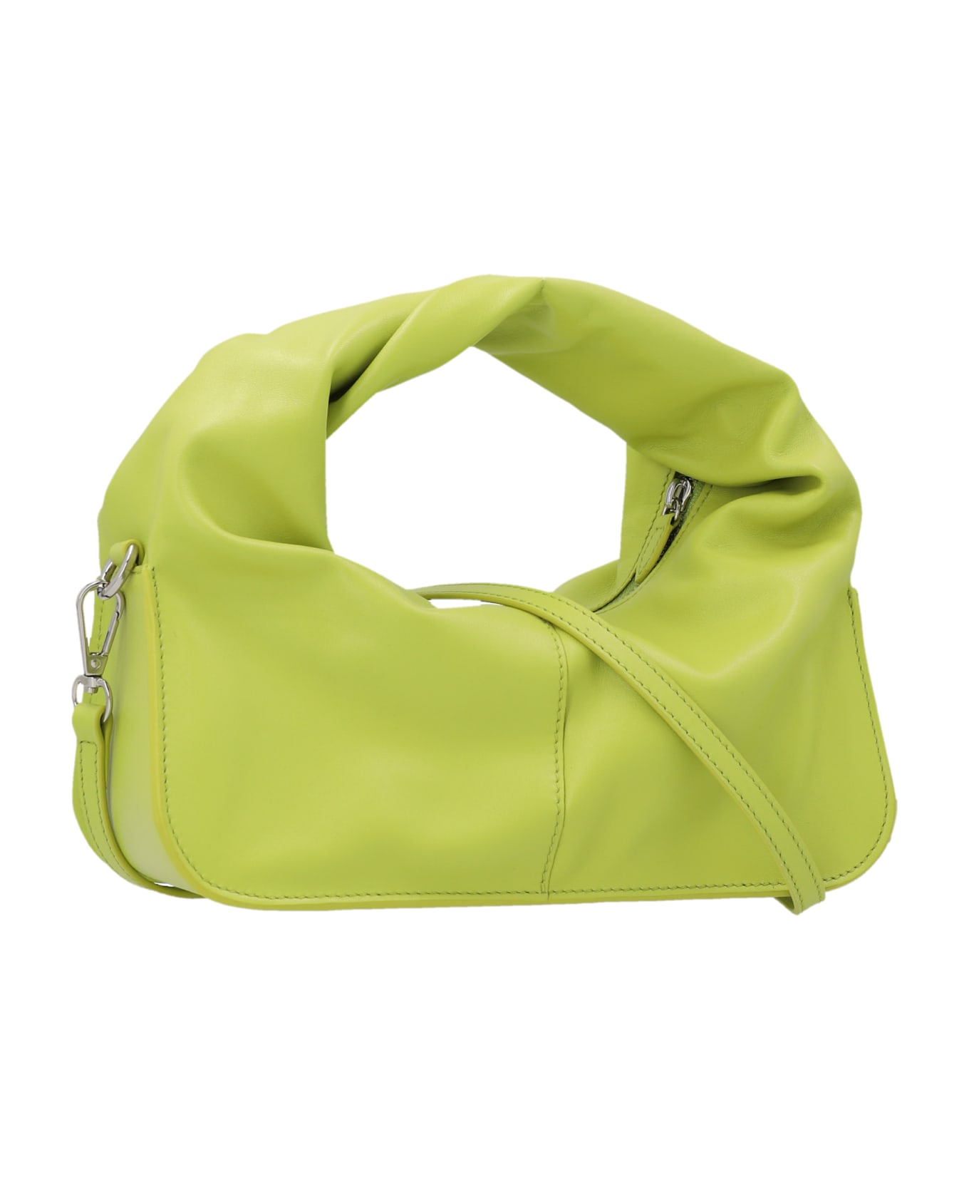 YUZEFI 'wonton' Handbag - Green