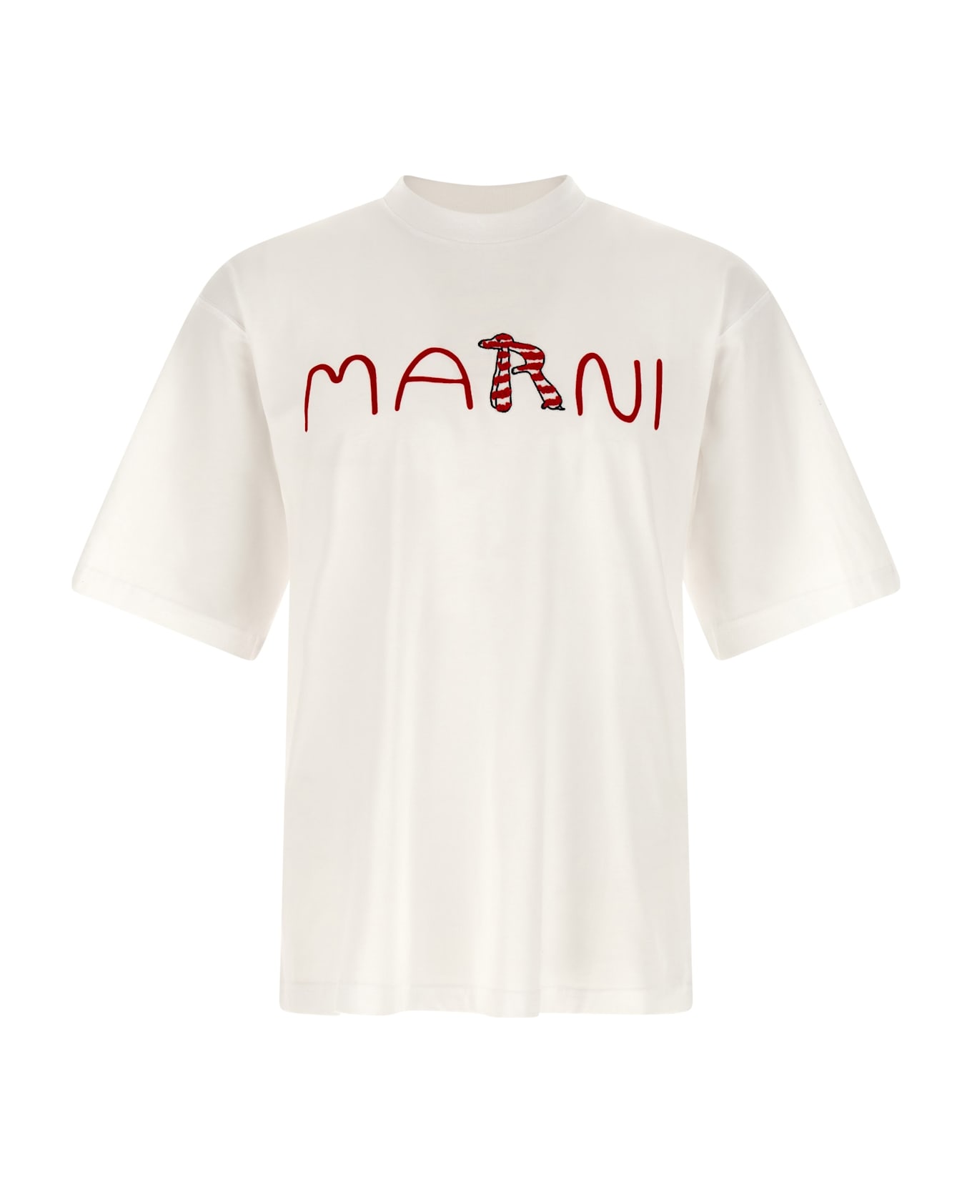 Marni Logo T-shirt - White