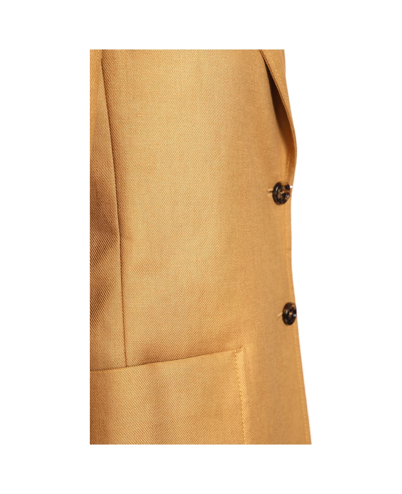 Linen Blazer