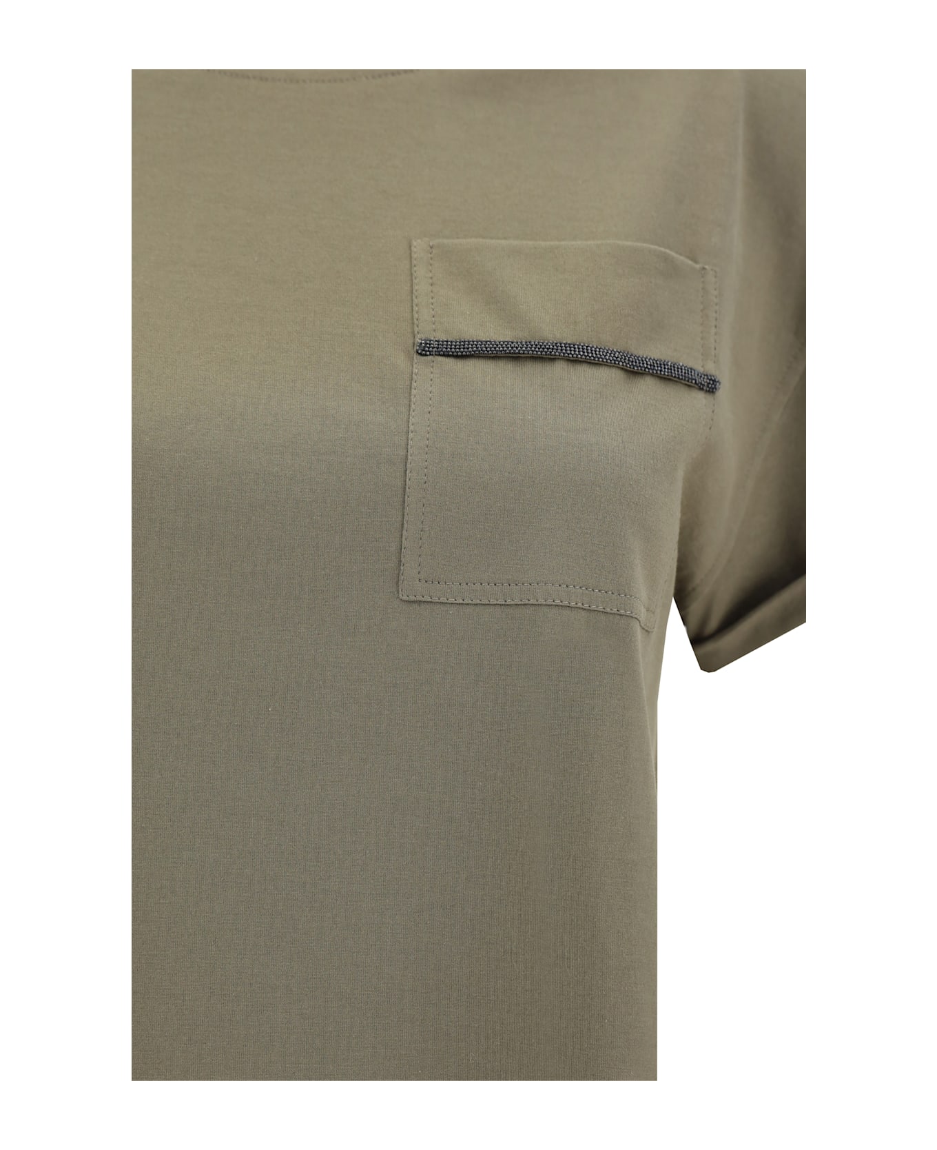 Brunello Cucinelli T-shirt - Kaki