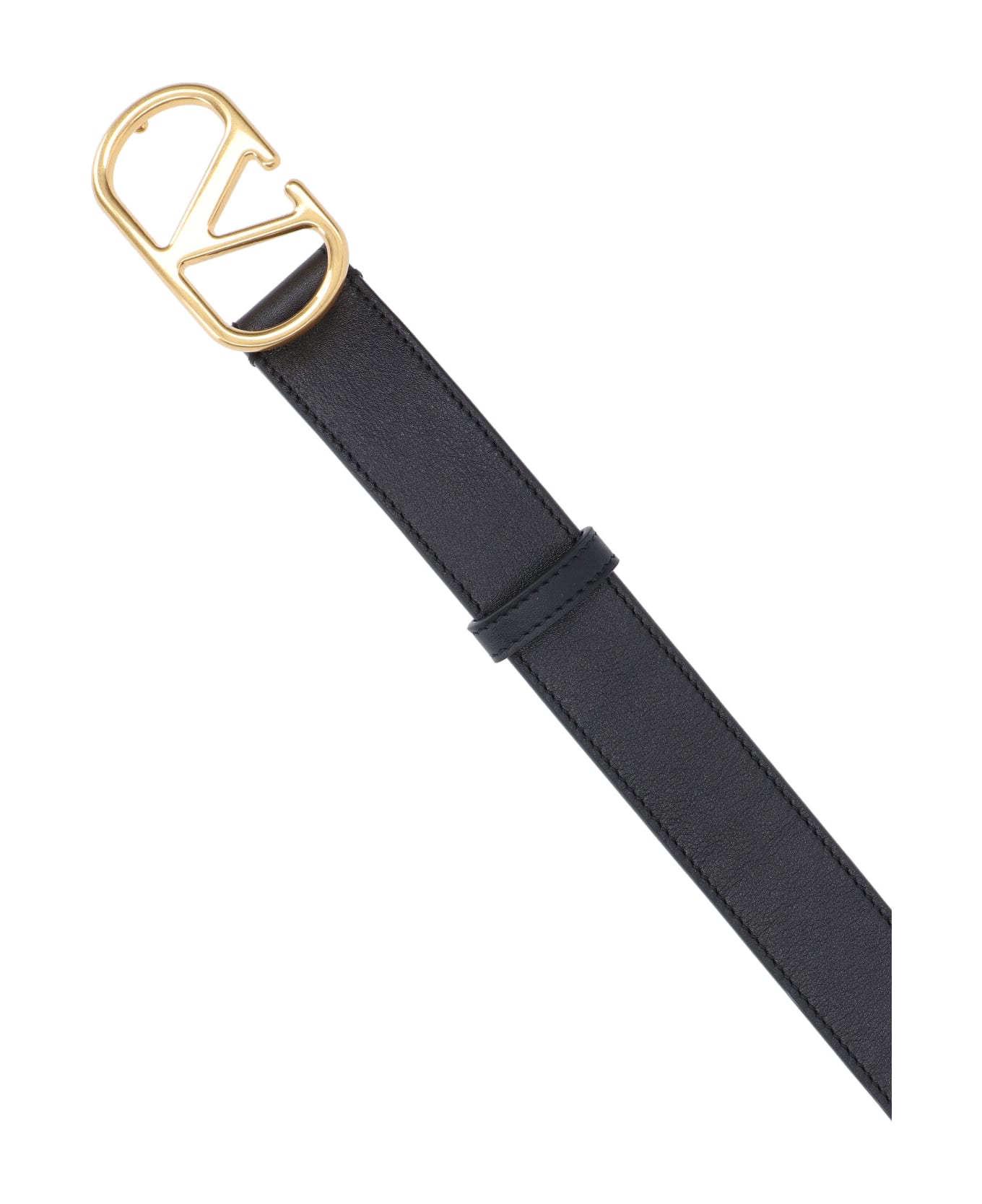 Valentino Garavani 
vlogo Signature
 Belt - Nero