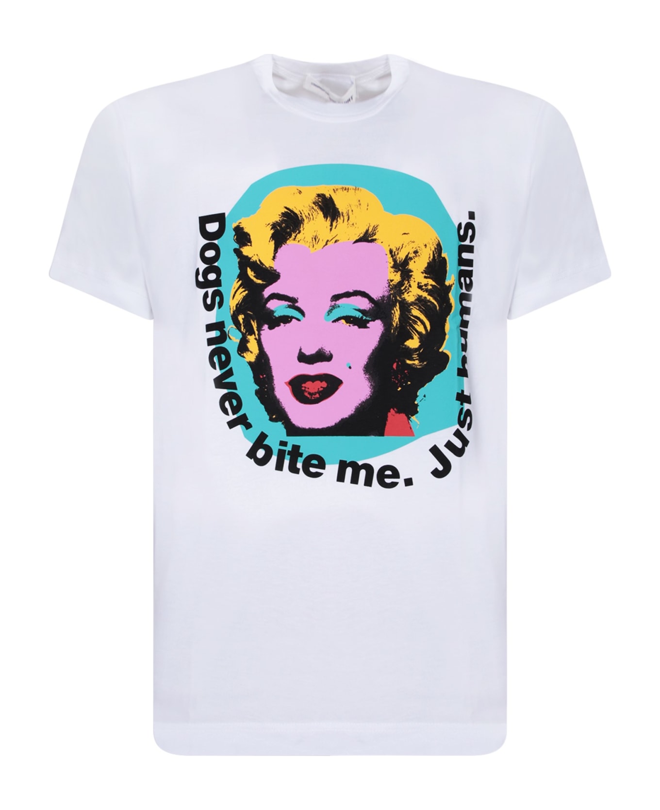 Comme des Garçons Shirt Marilyng White T-shirt - White