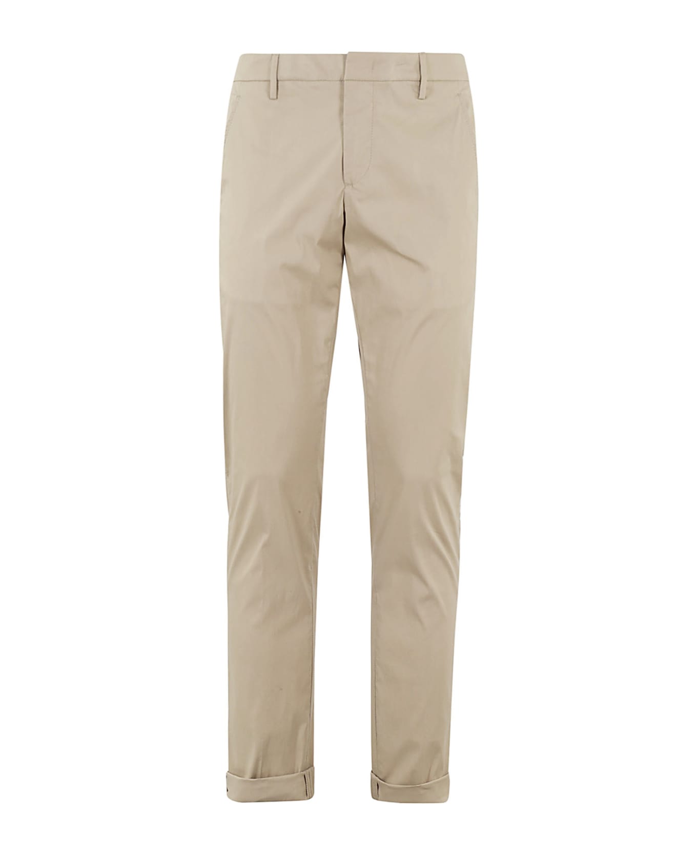 Dondup Gaubert Trousers In Cotton - Beige