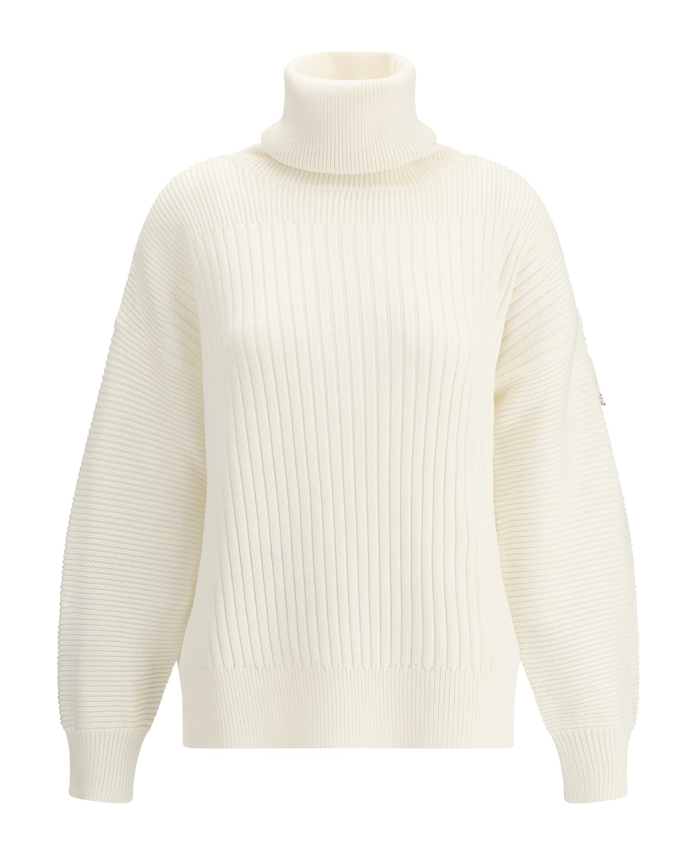 Moncler X Willow Smith Turtleneck Sweater - WHITE