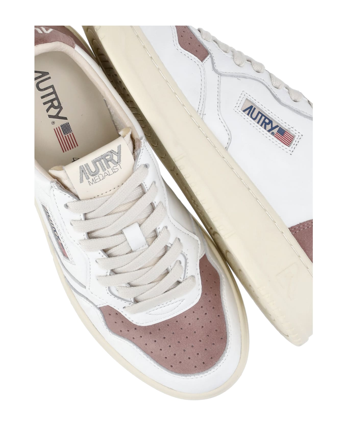 Autry Medialist Low Sneakers - White スニーカー