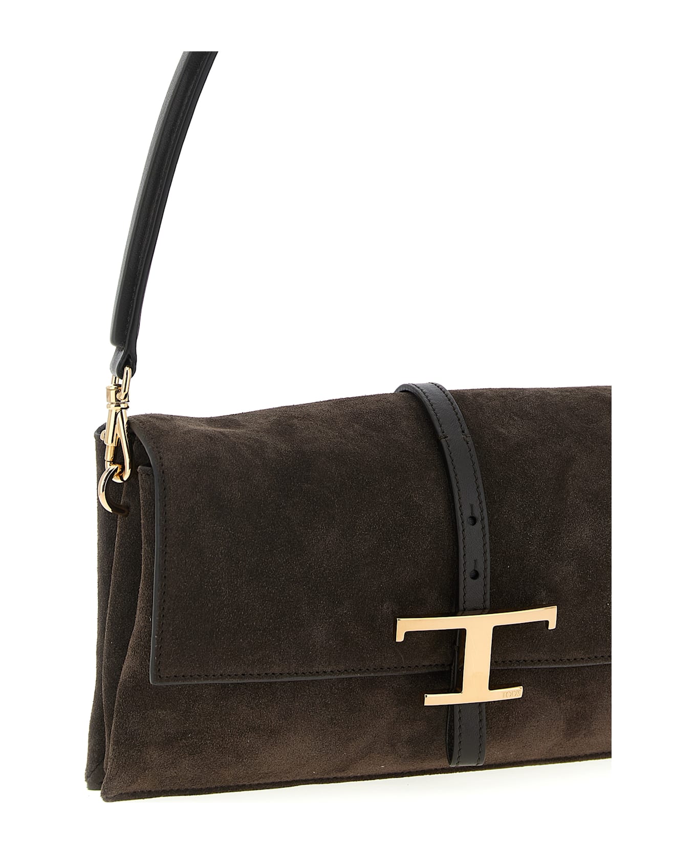 Tod
s 
t Timeless
 Mini Shoulder Bag - Brown