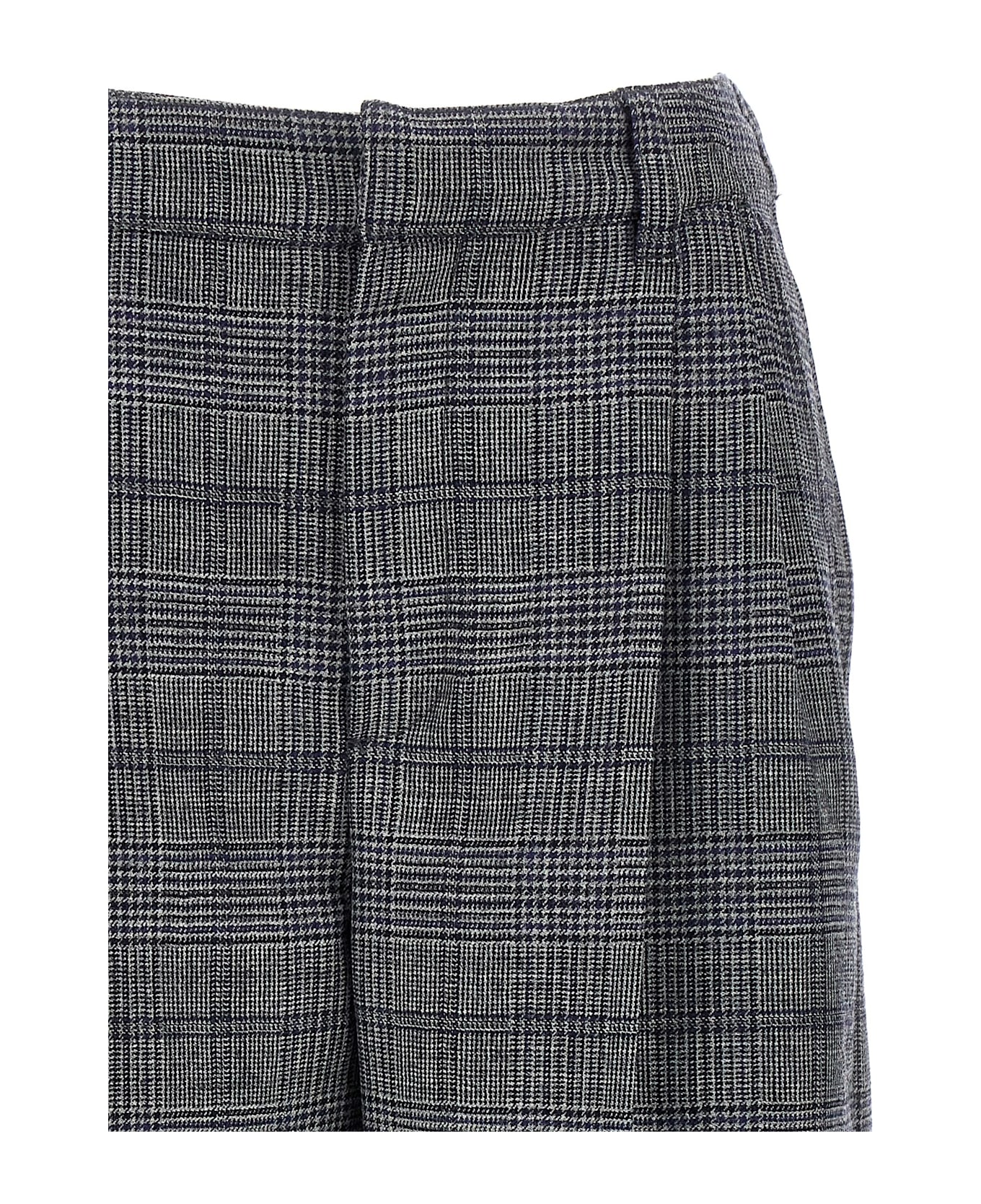 【関税＆送料込み】Brunello Cucinelli Pied De Poule Wool Pa Brunello cucinelli Pied de poule wool pants available on