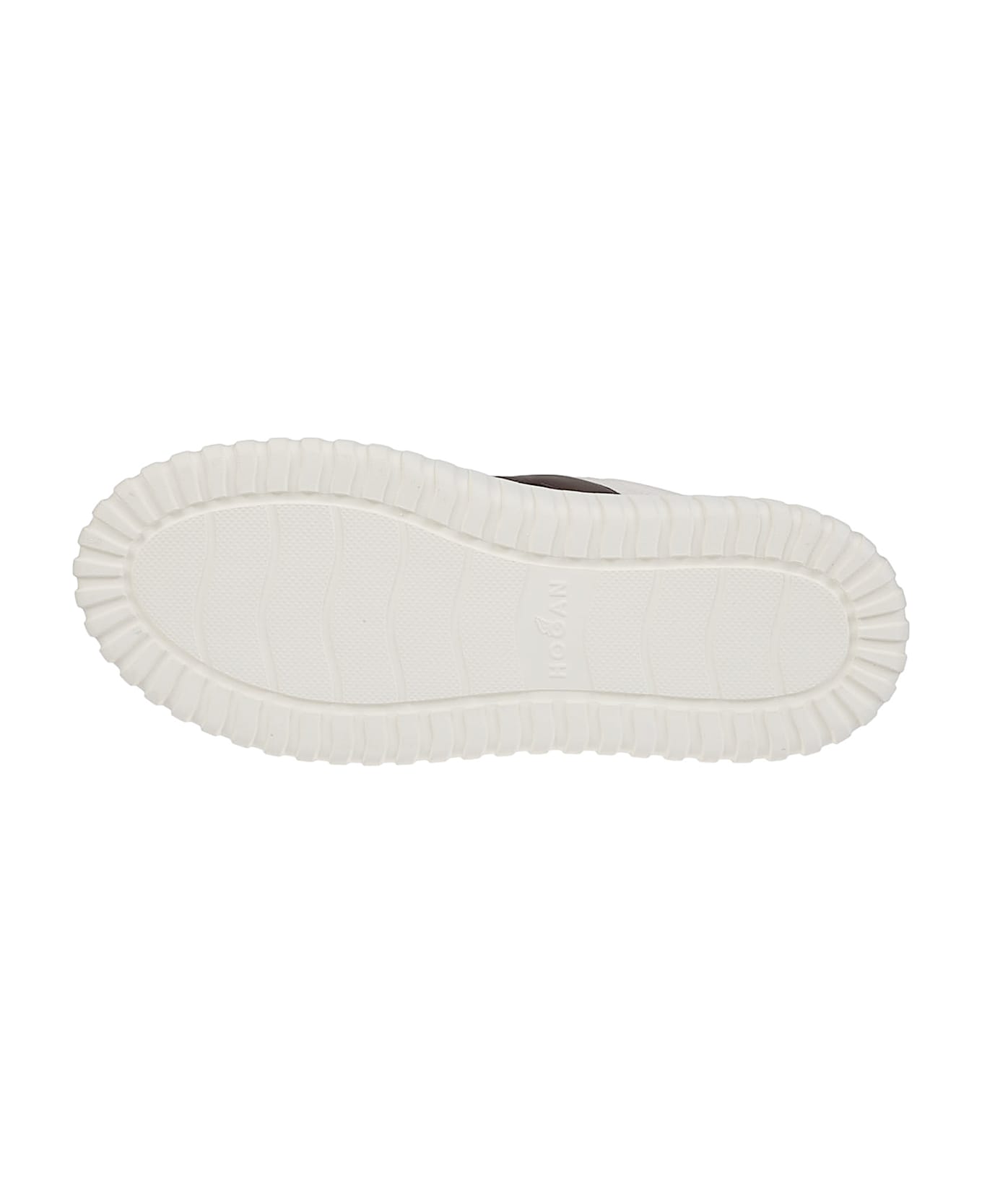 Hogan H-stripes Sneakers - S Yogurt/coconut