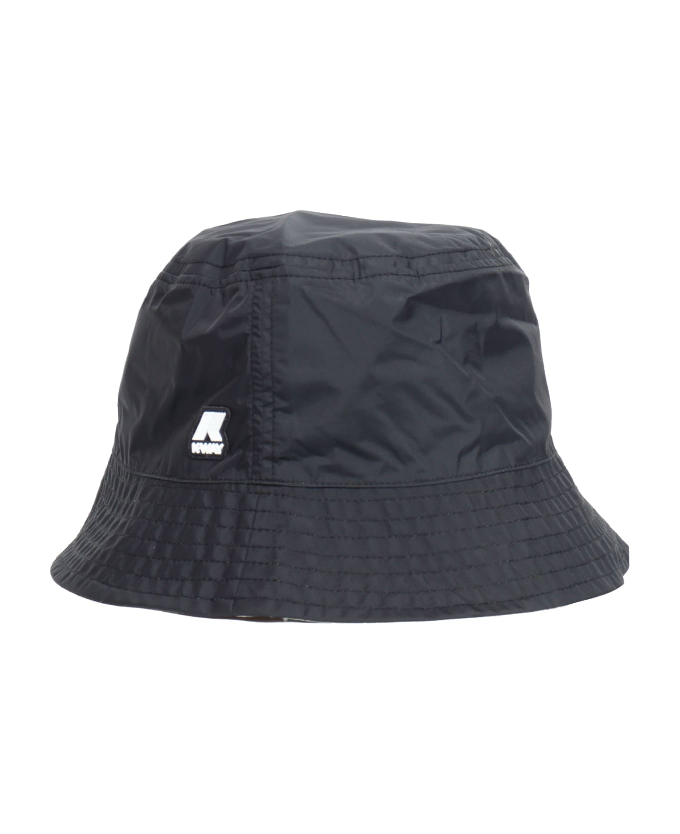 K-Way Pascalle Bucket Hat - BLACK
