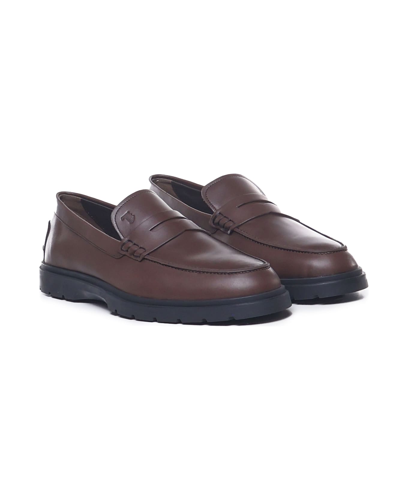 Tod
s Loafers In Calfskin - AFRICA