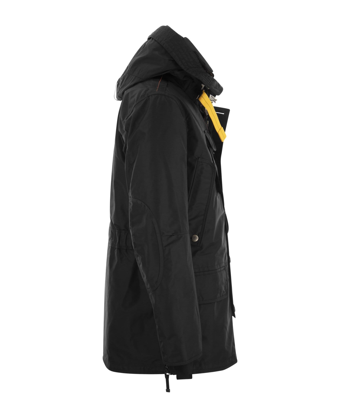 Parajumpers Kodiak - Hooded Jacket - Black コート