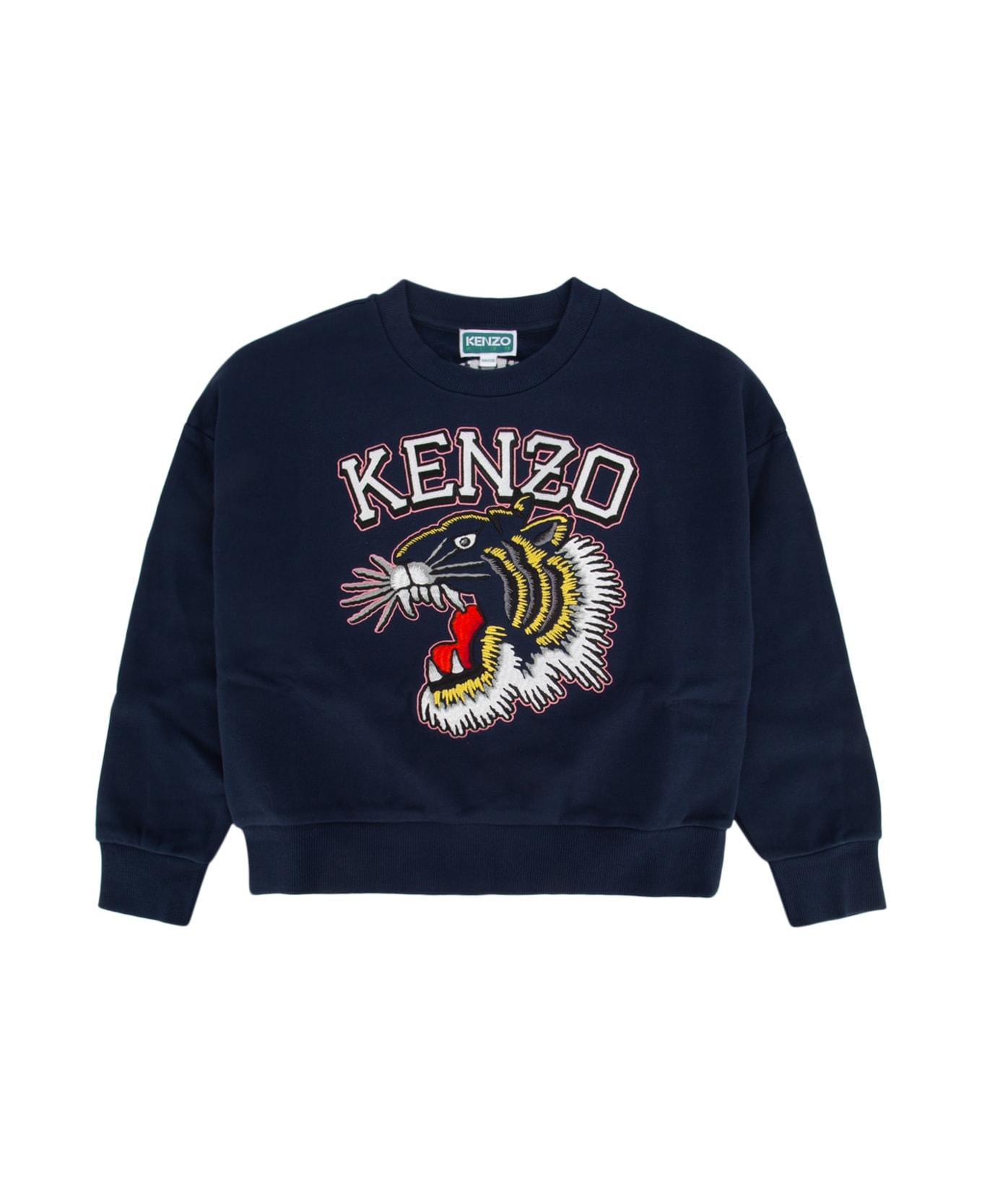 Kenzo Kids Felpa - NAVY