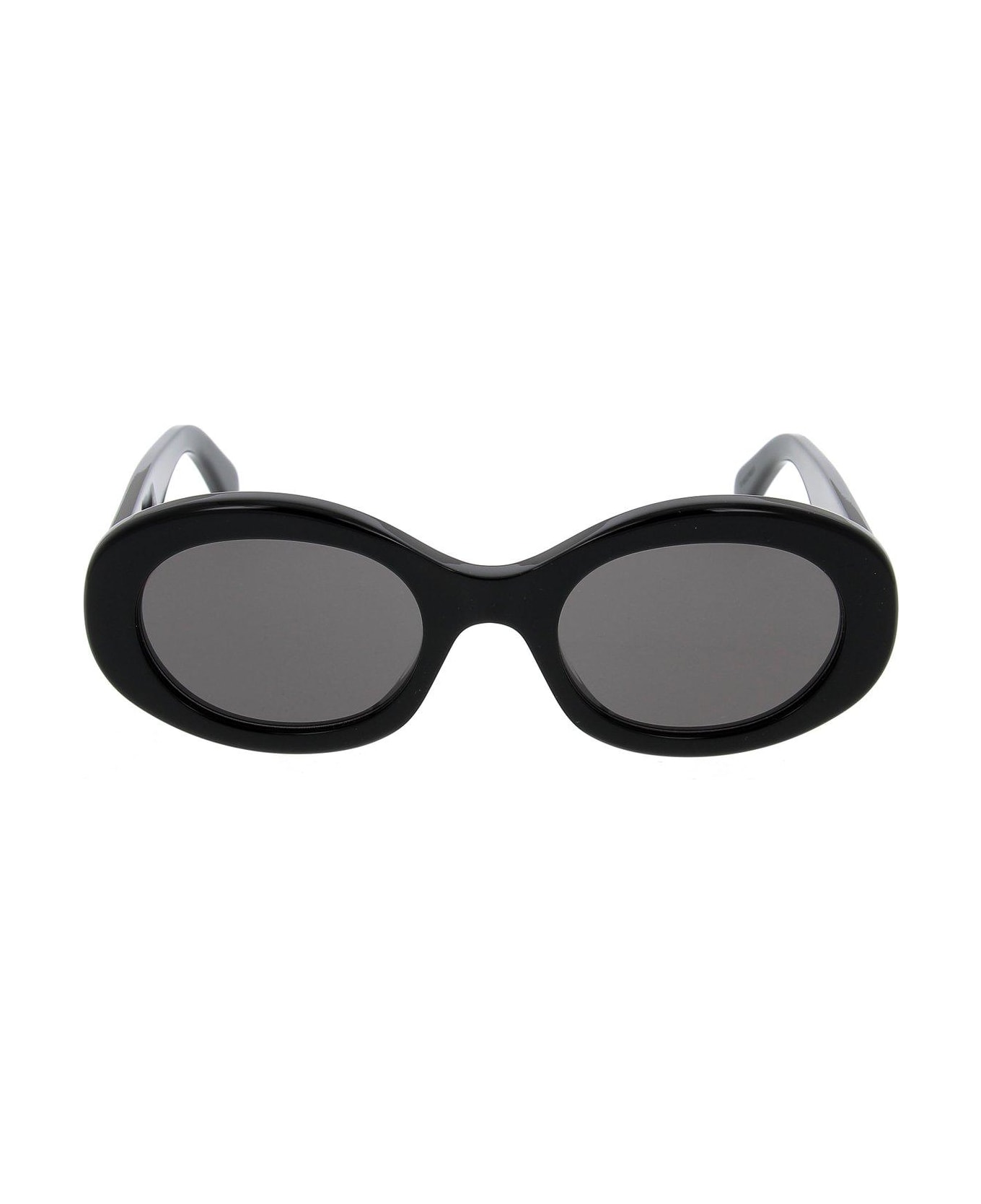 Celine Oval Frame Sunglasses - 01a