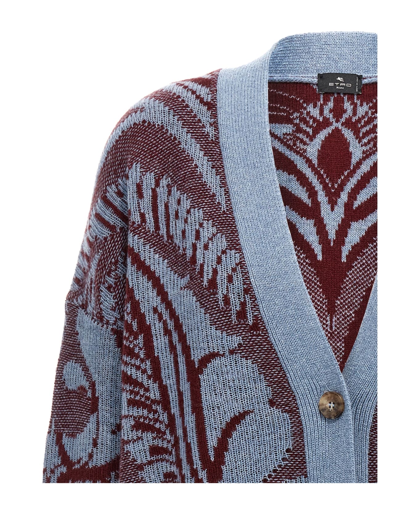 【IONSEOUL】Italy Twist Round Cardigan (8color) 5FM0219 Joelle Embellished Cable Cardigan – Cinq à Sept
