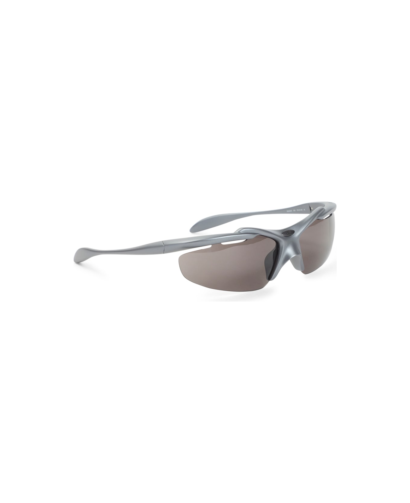 Balenciaga Turbo D-fram Bb0464s Sunglasses - Matte Bal Grey