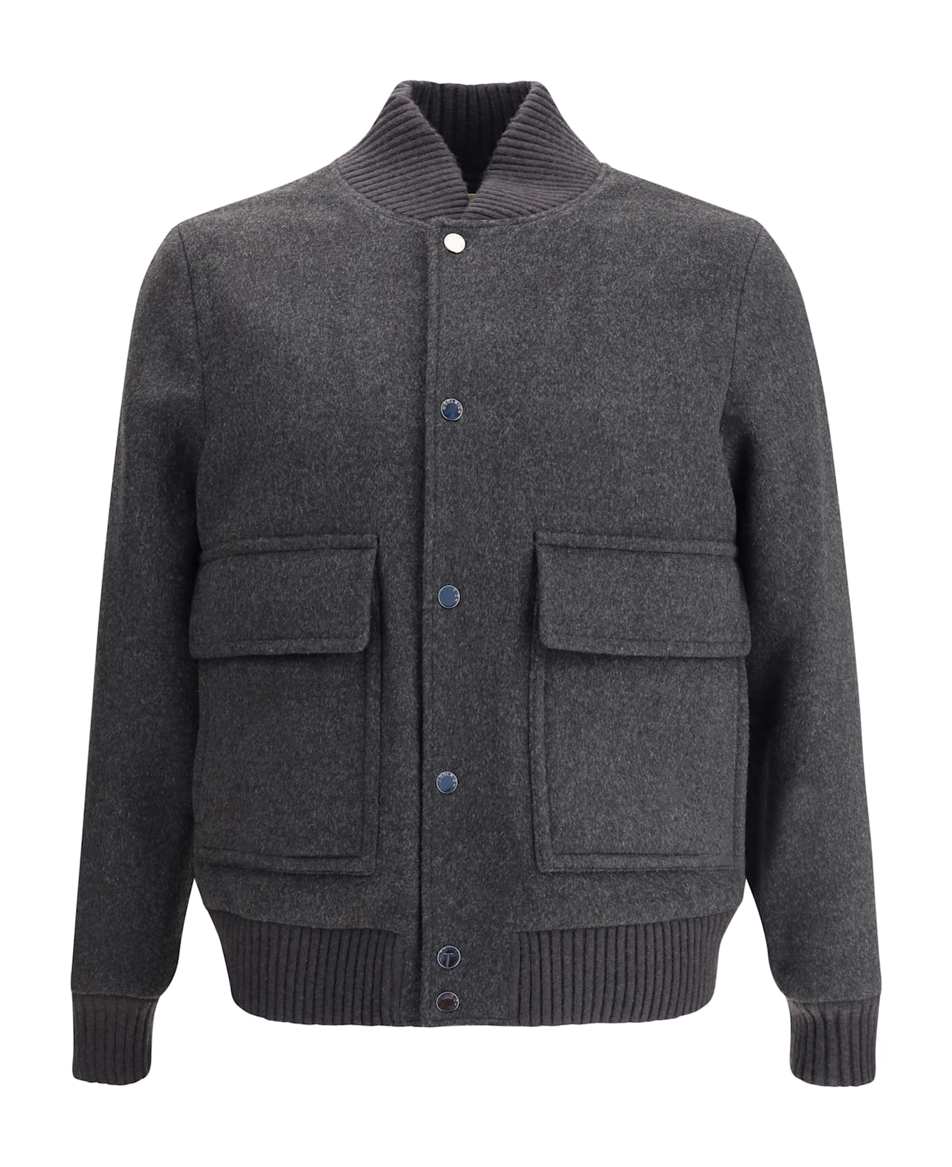 Woolrich Wool Bomber Jacket