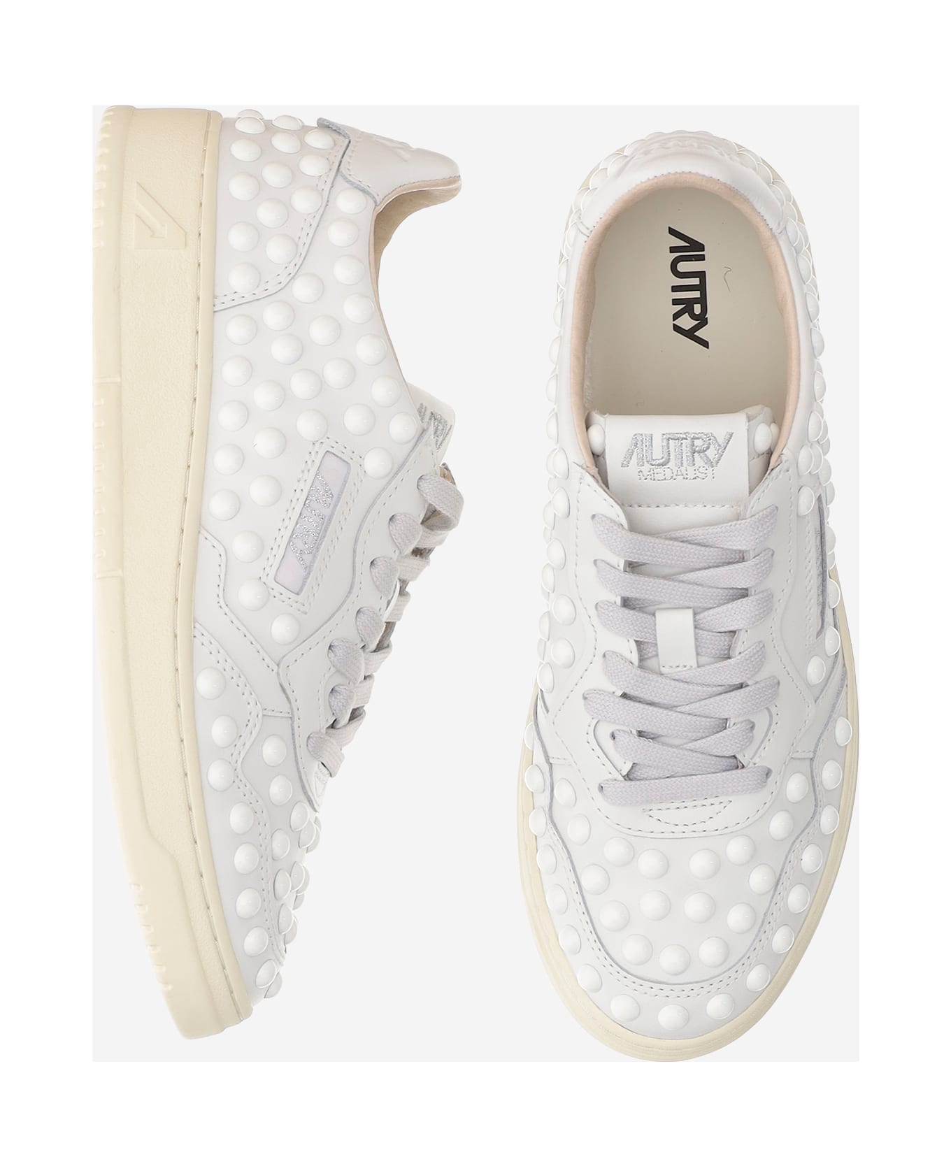 Autry Medalist Low Sneakers - White