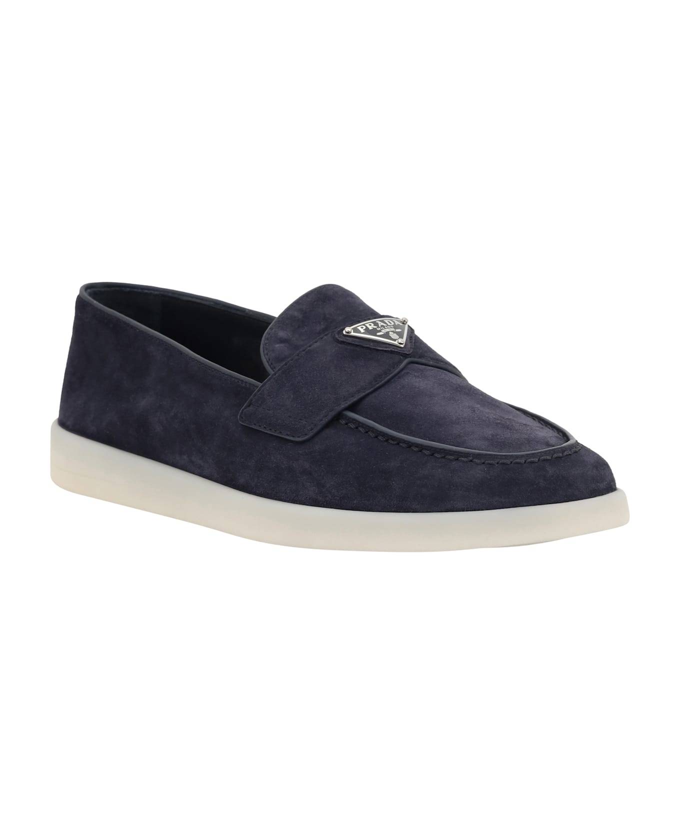 Prada Suede Loafers