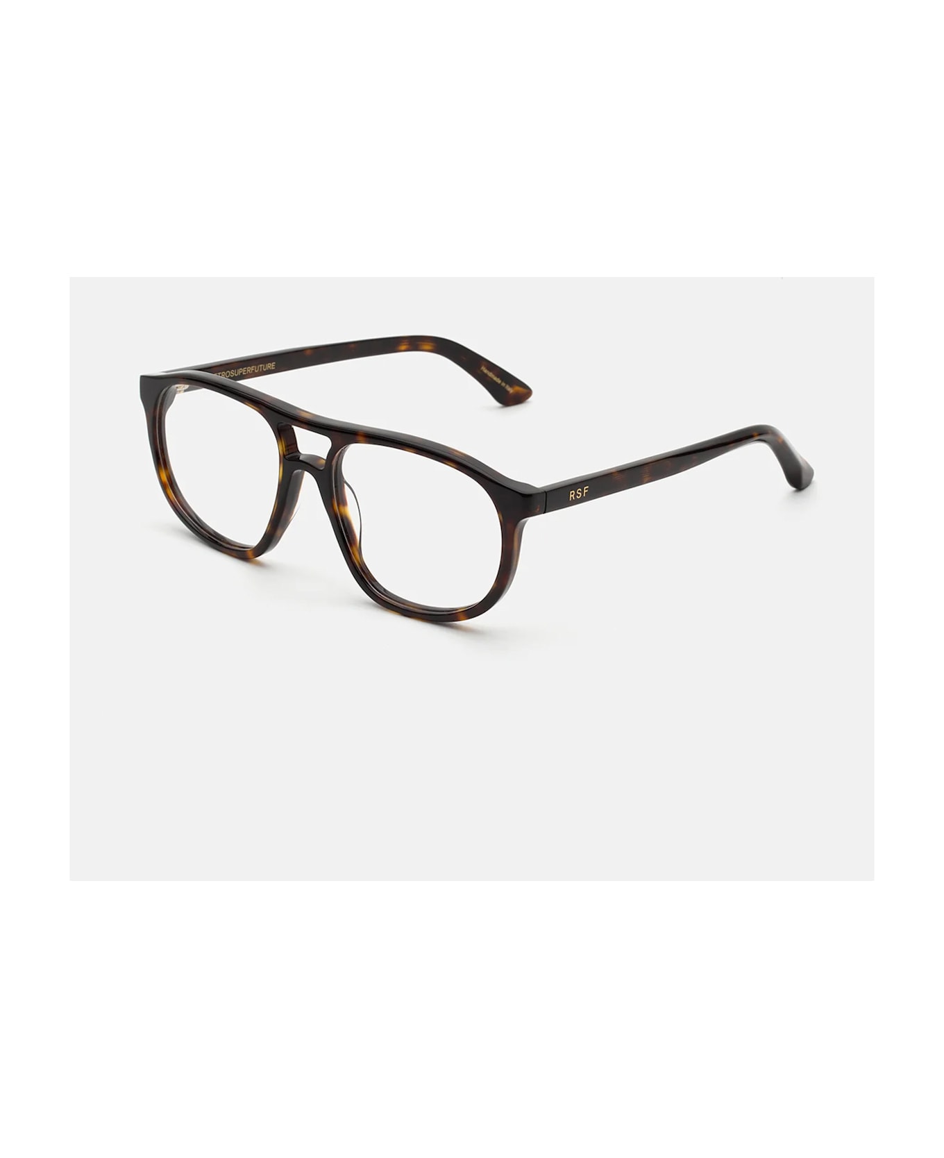 RETROSUPERFUTURE Numero 127 Havana Havana Glasses - Marrone