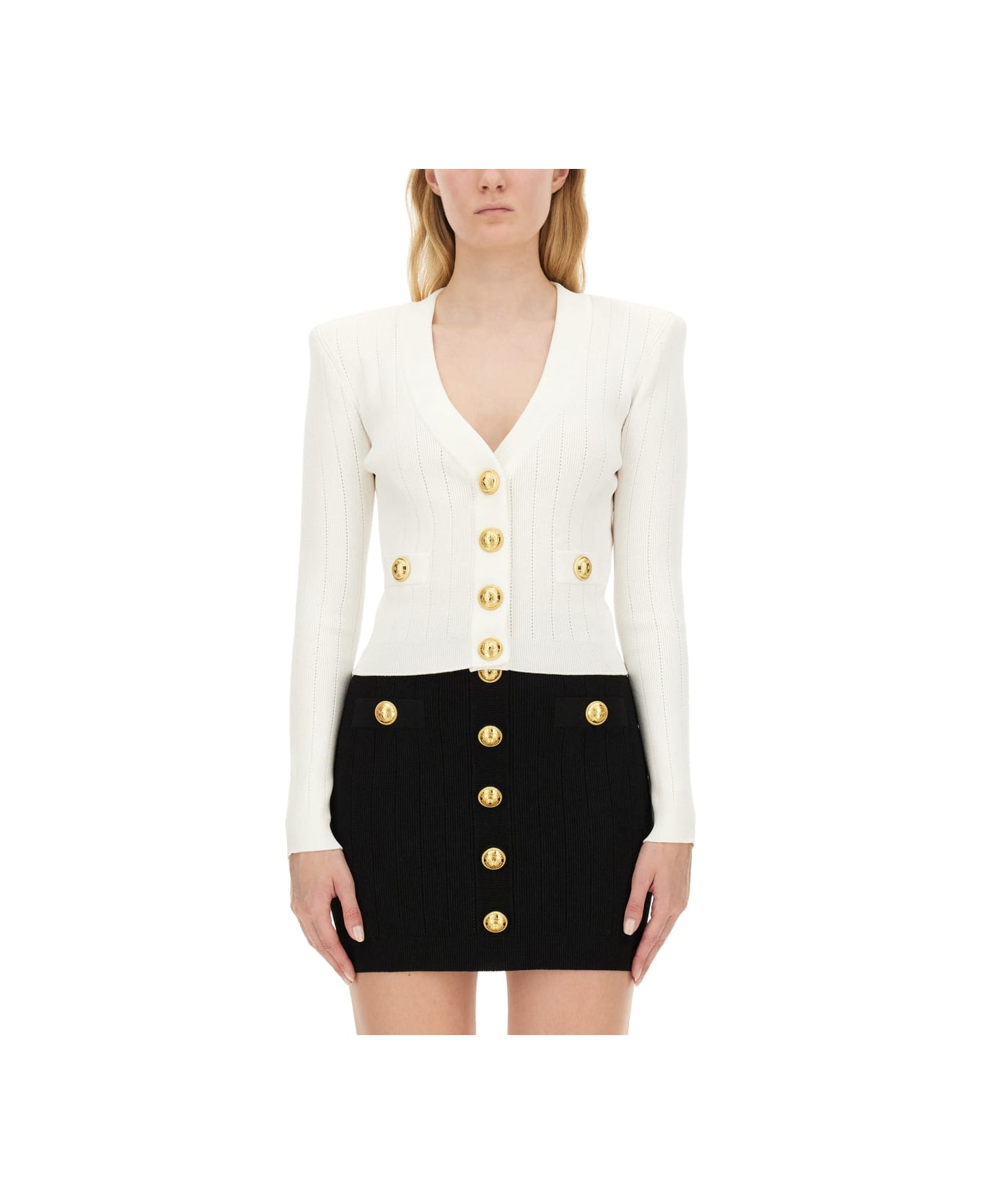 Balmain Chec - BLACK