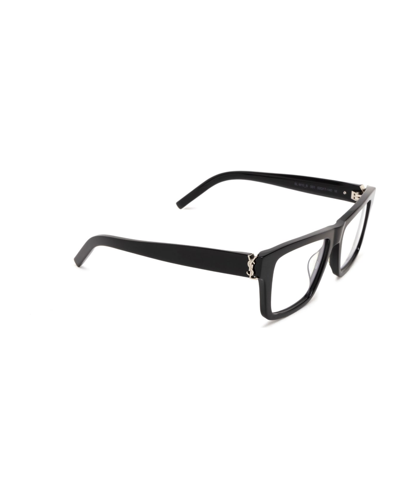 Saint Laurent Eyewear Sl M10_b Black Glasses - Black アイウェア