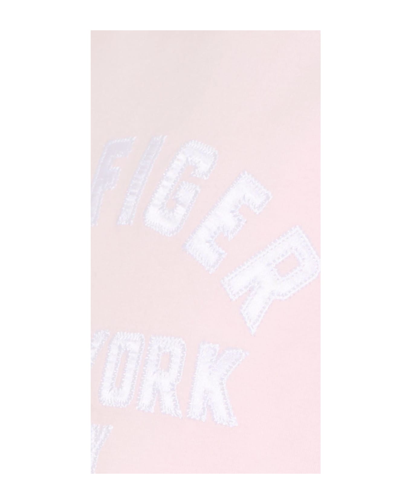 Tommy Hilfiger Pink T-shirt For Girl With Logo - Pink