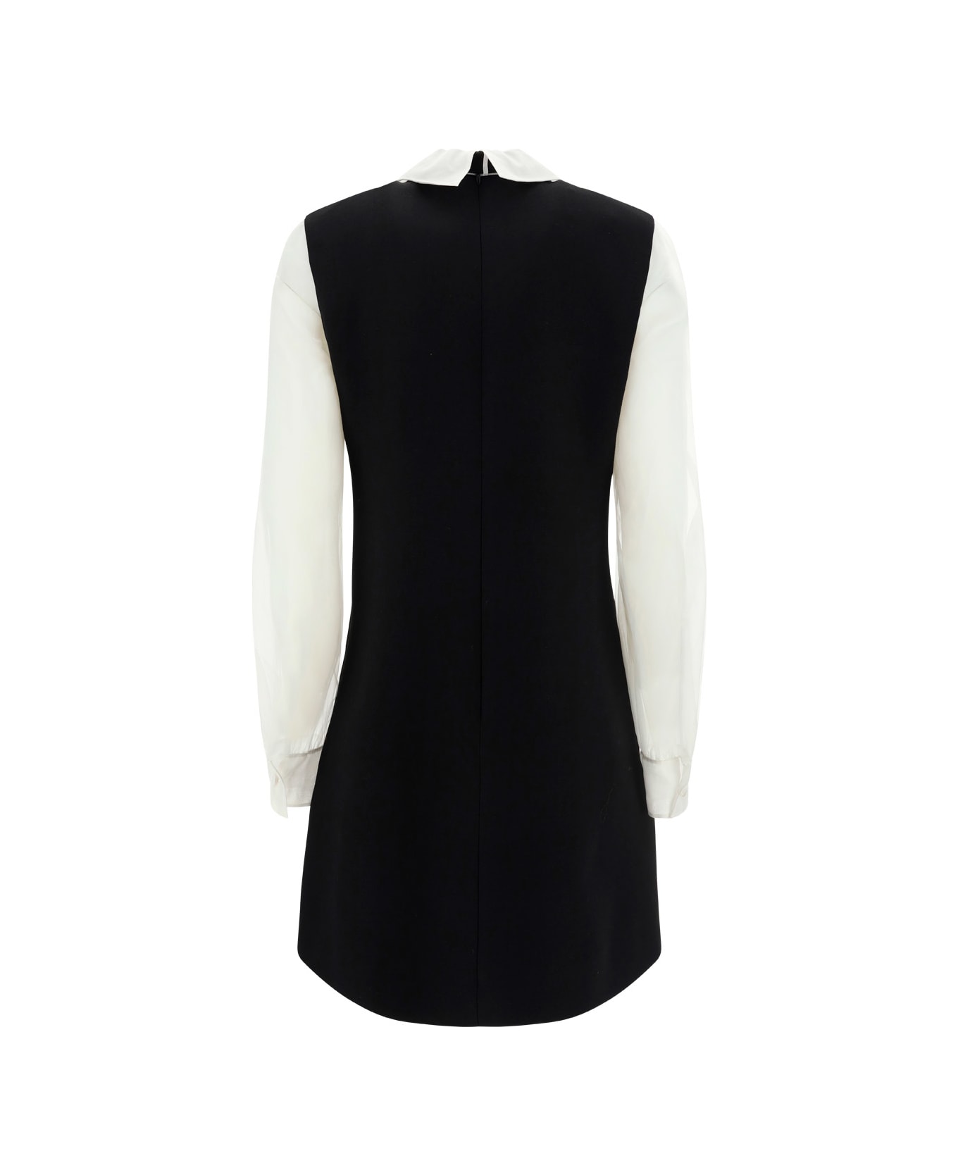 Valentino Solid Dress - Black