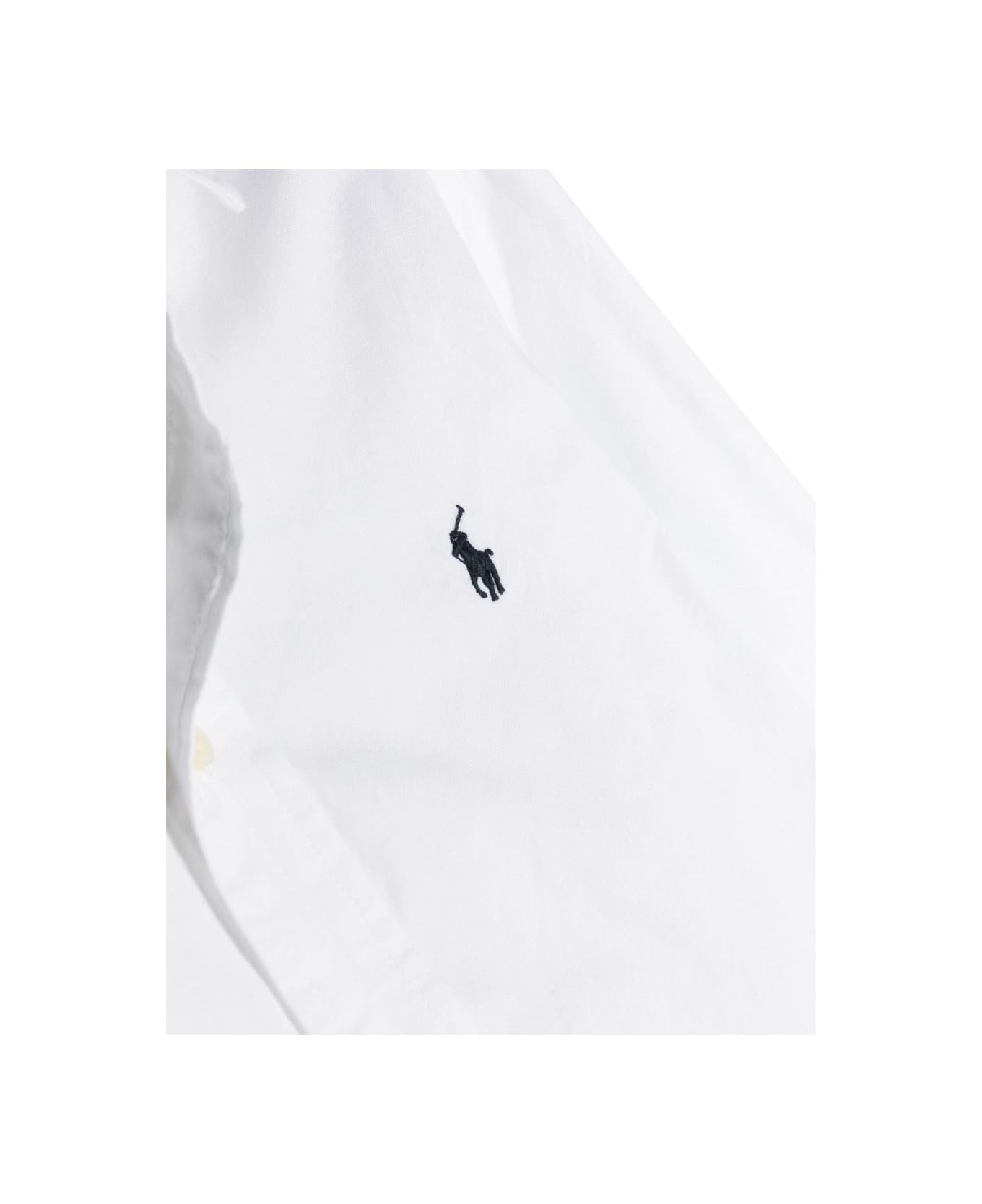 Polo Ralph Lauren Shirt M/l - WHITE