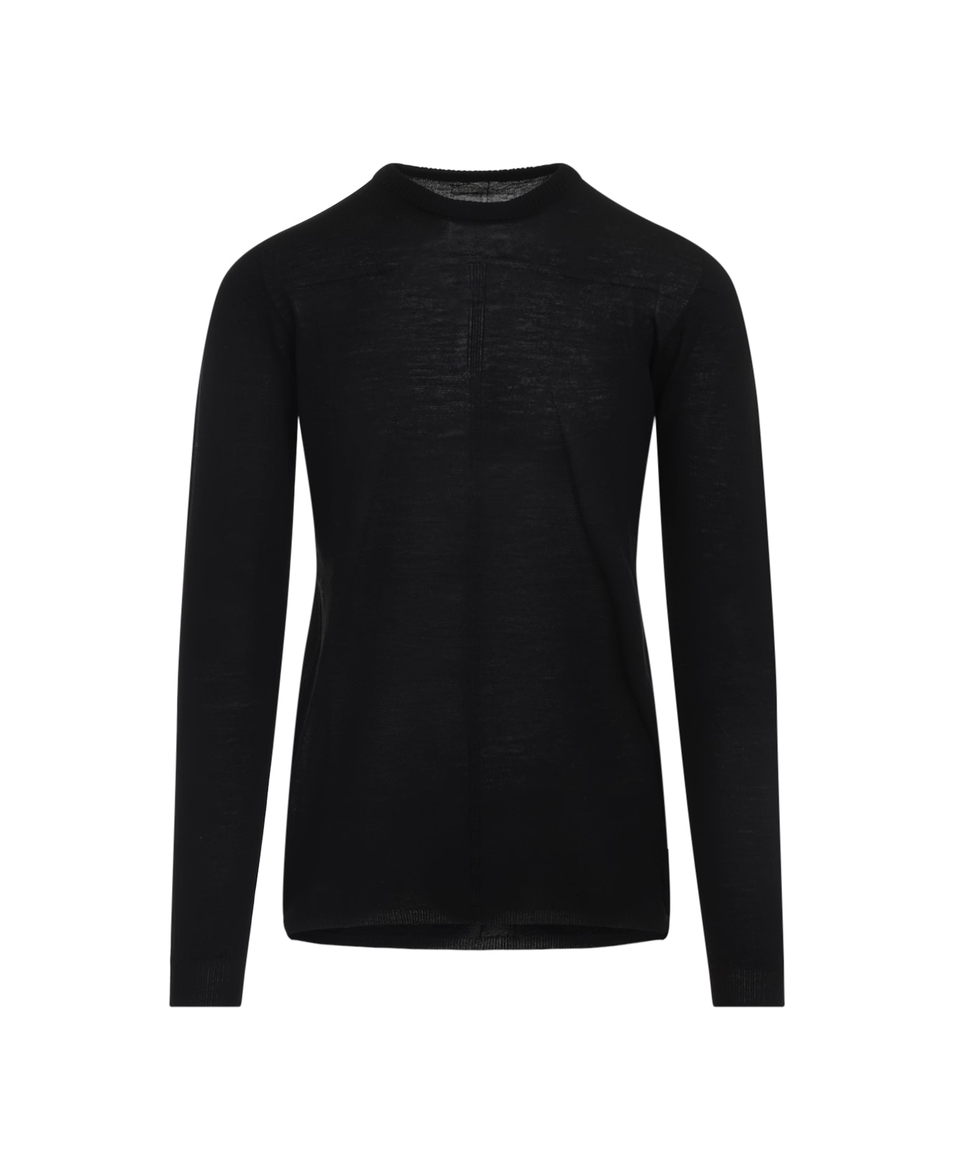 Rick Owens Biker Level Sweater - Black