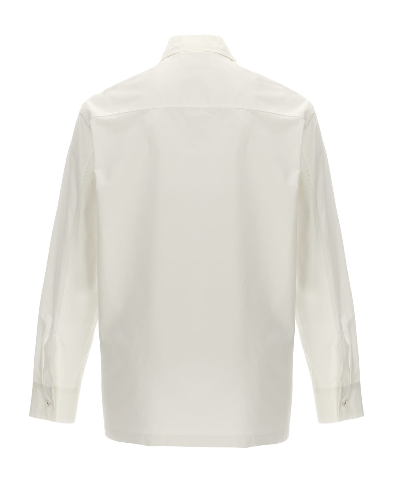 Jil Sander Pocket Shirt - White