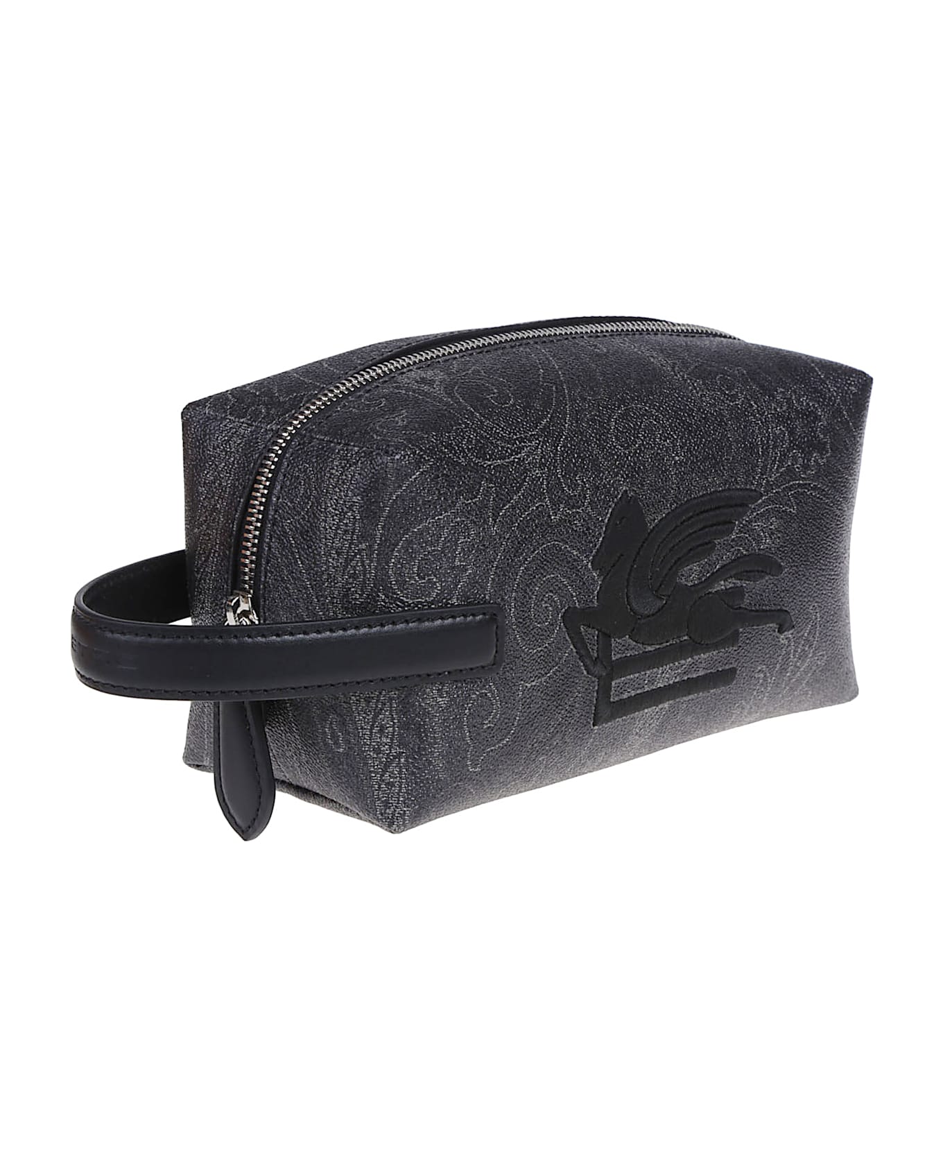 Etro Small Arnica Beauty Case - Nero