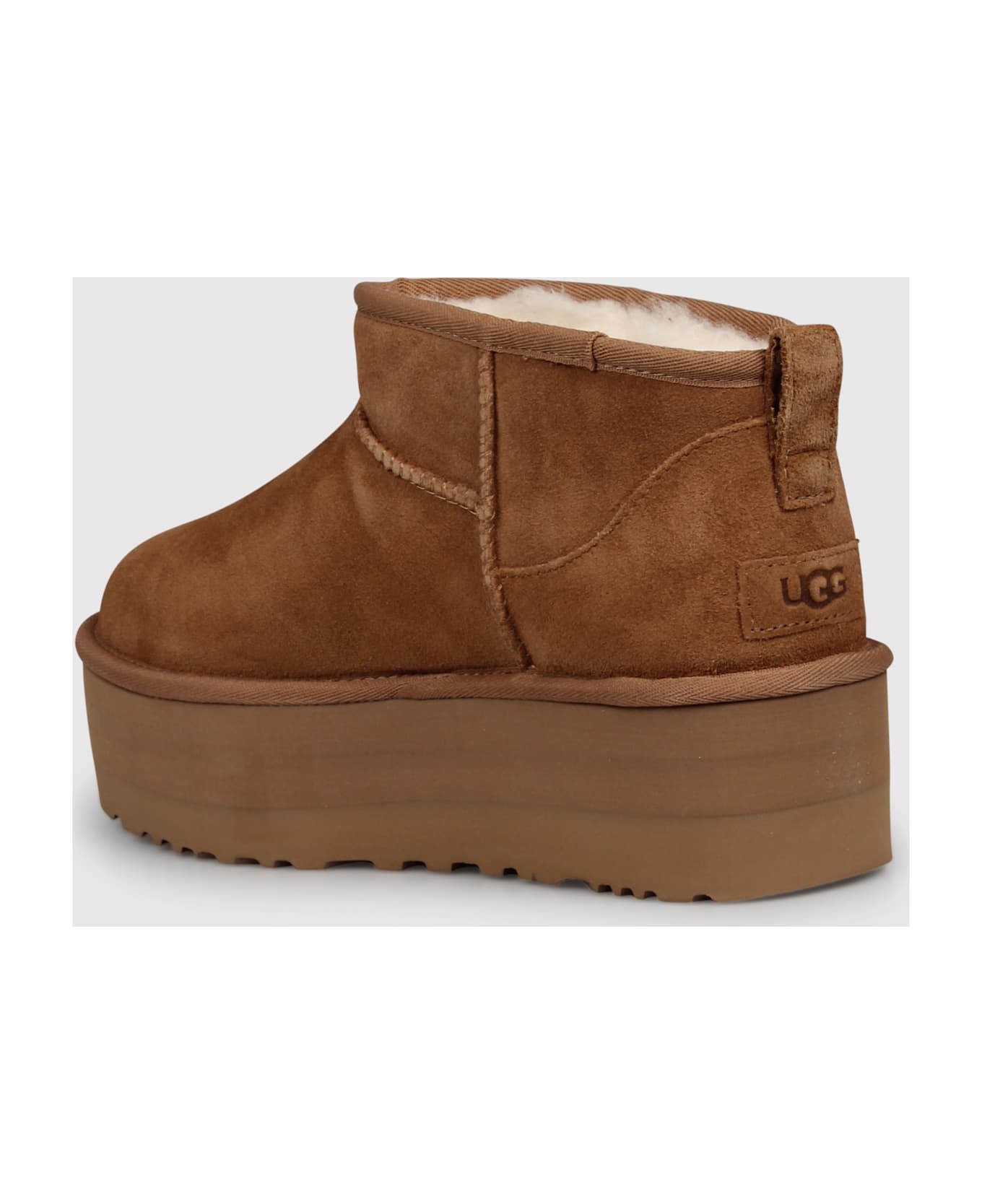 UGG Classic Ultra Mini Ankle Boots - Brown