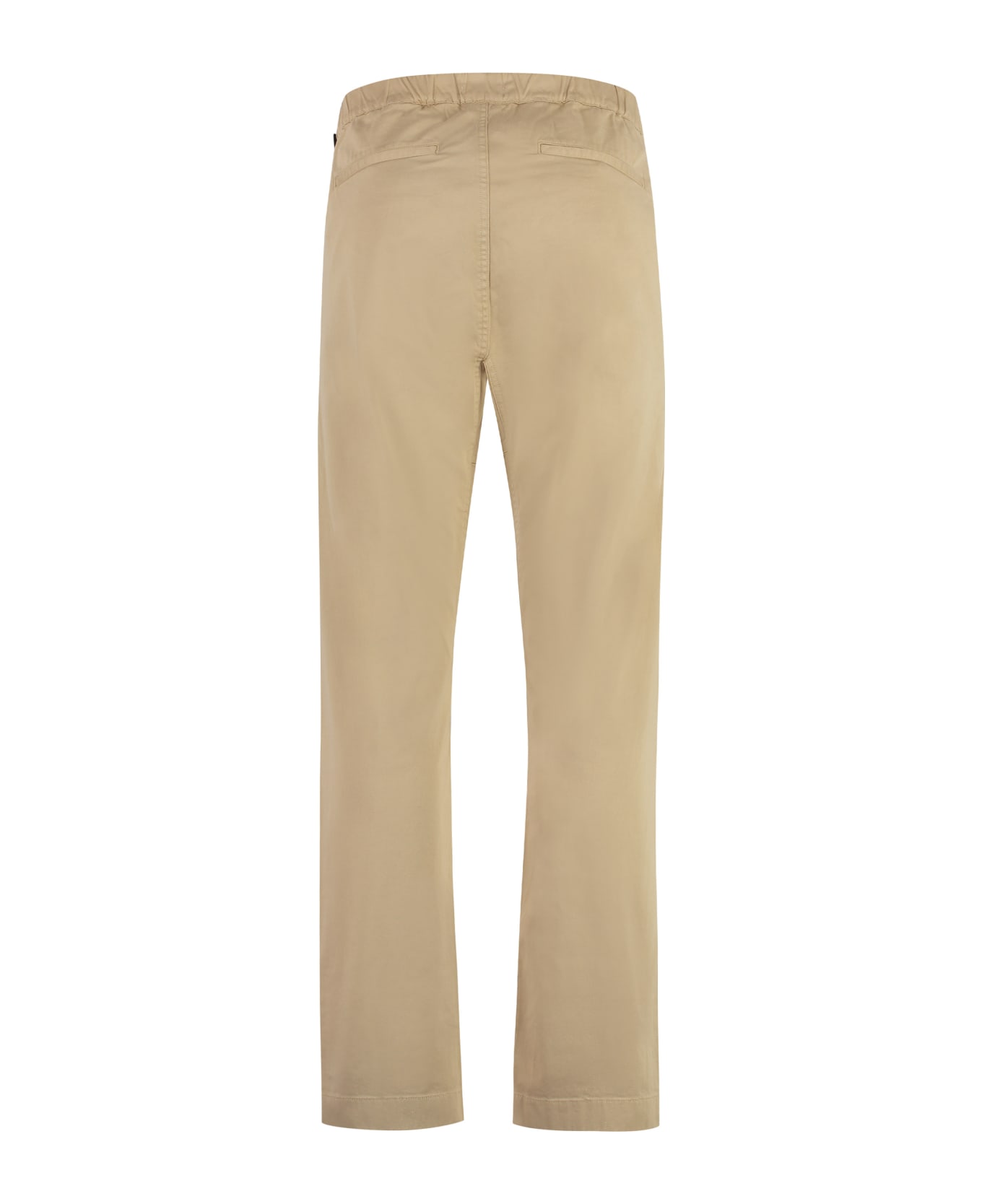 Woolrich Easy Cotton Trousers - Sand ボトムス