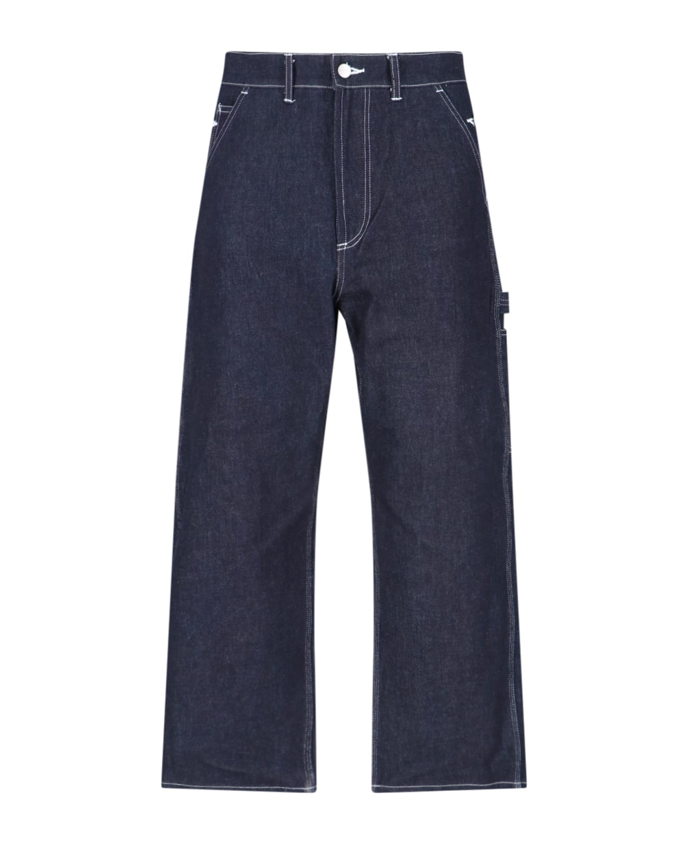 Junya Watanabe X Carhartt Wip Carpenter Jeans - Blue