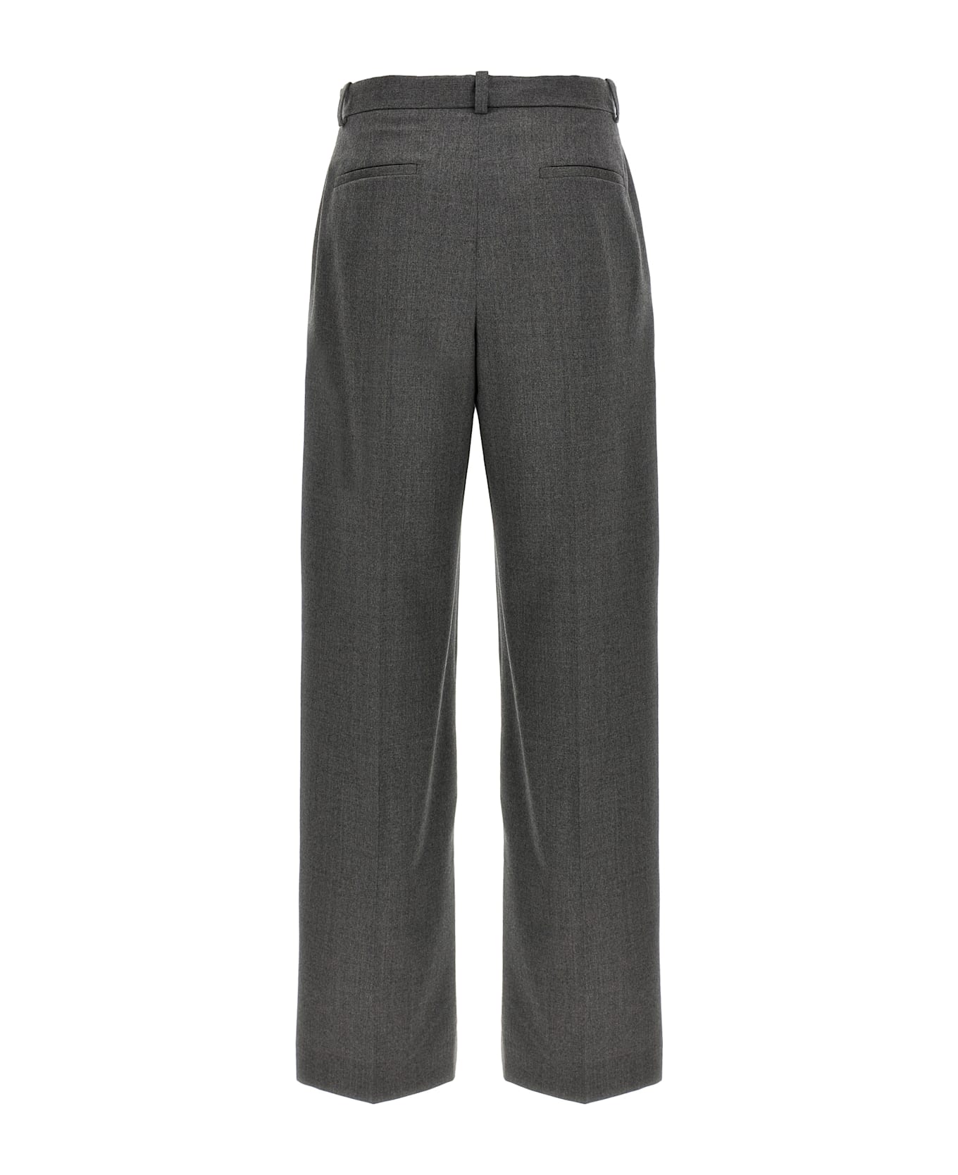 WARDROBE.NYC Wool Pants - Gray