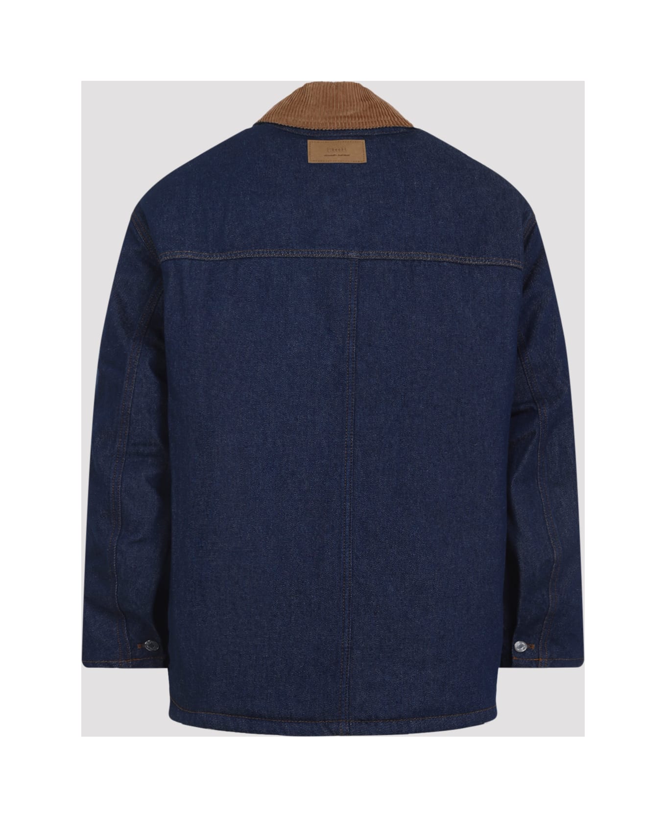 Ami Alexandre Mattiussi Padded Worker Jacket - Indigo