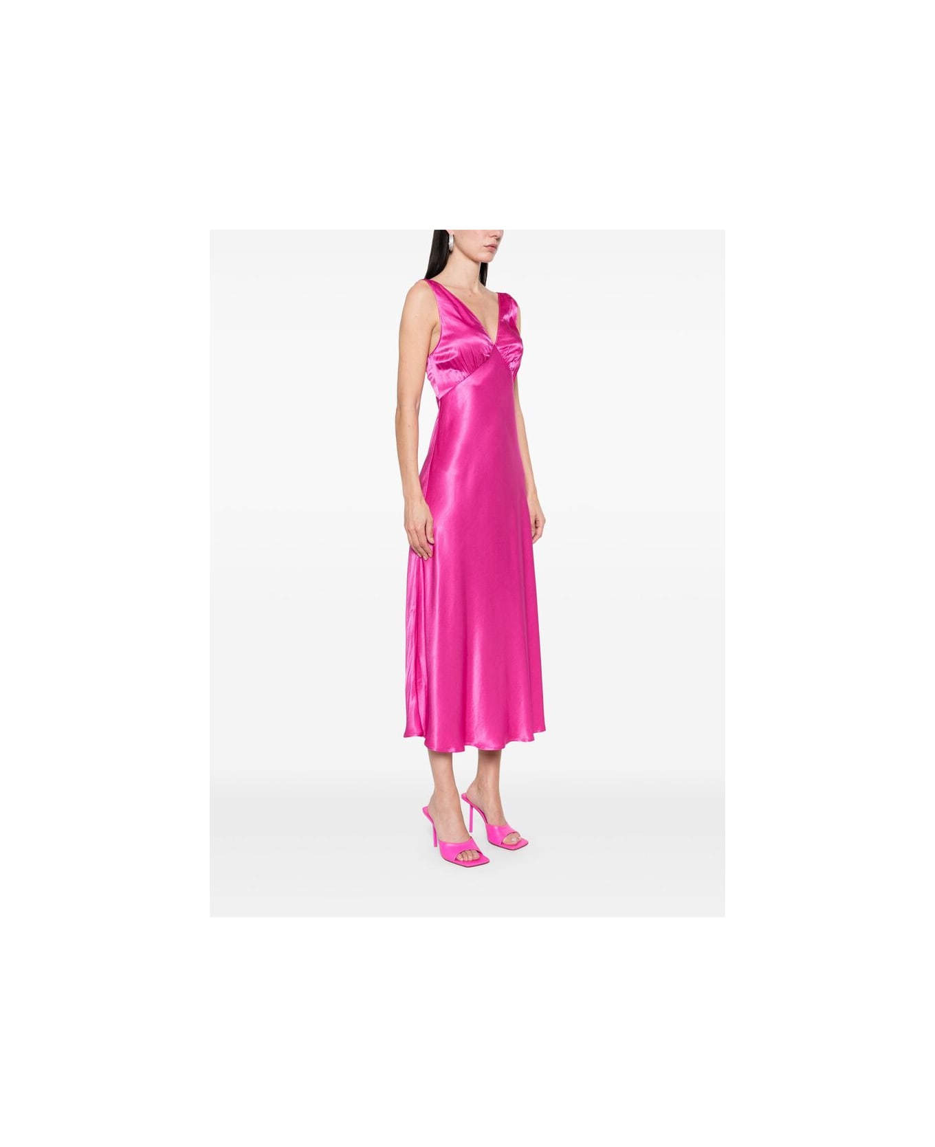RIXO Dress - PINK