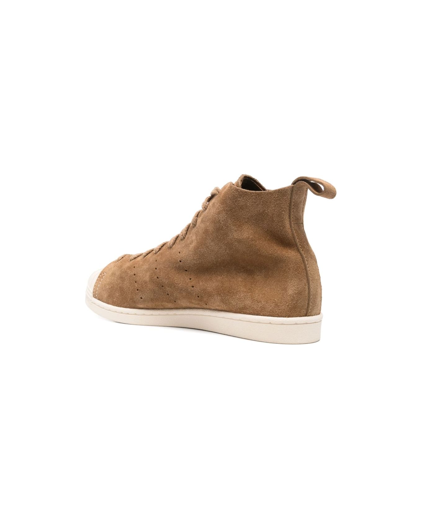 Adidas Originals by Wales Bonner Superstar Hi Sneakers - Beige