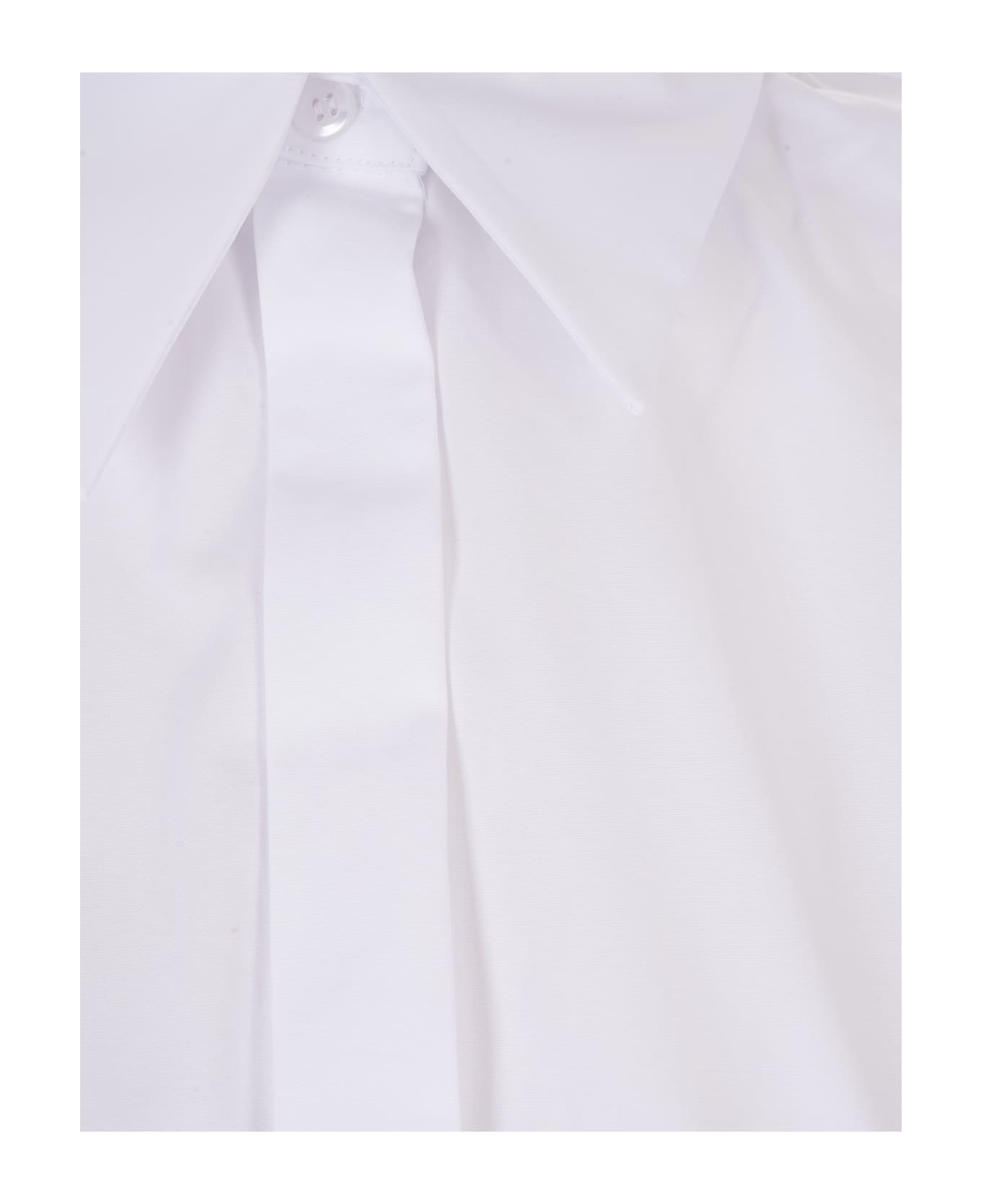 SportMax White Goloso Shirt - Bianco