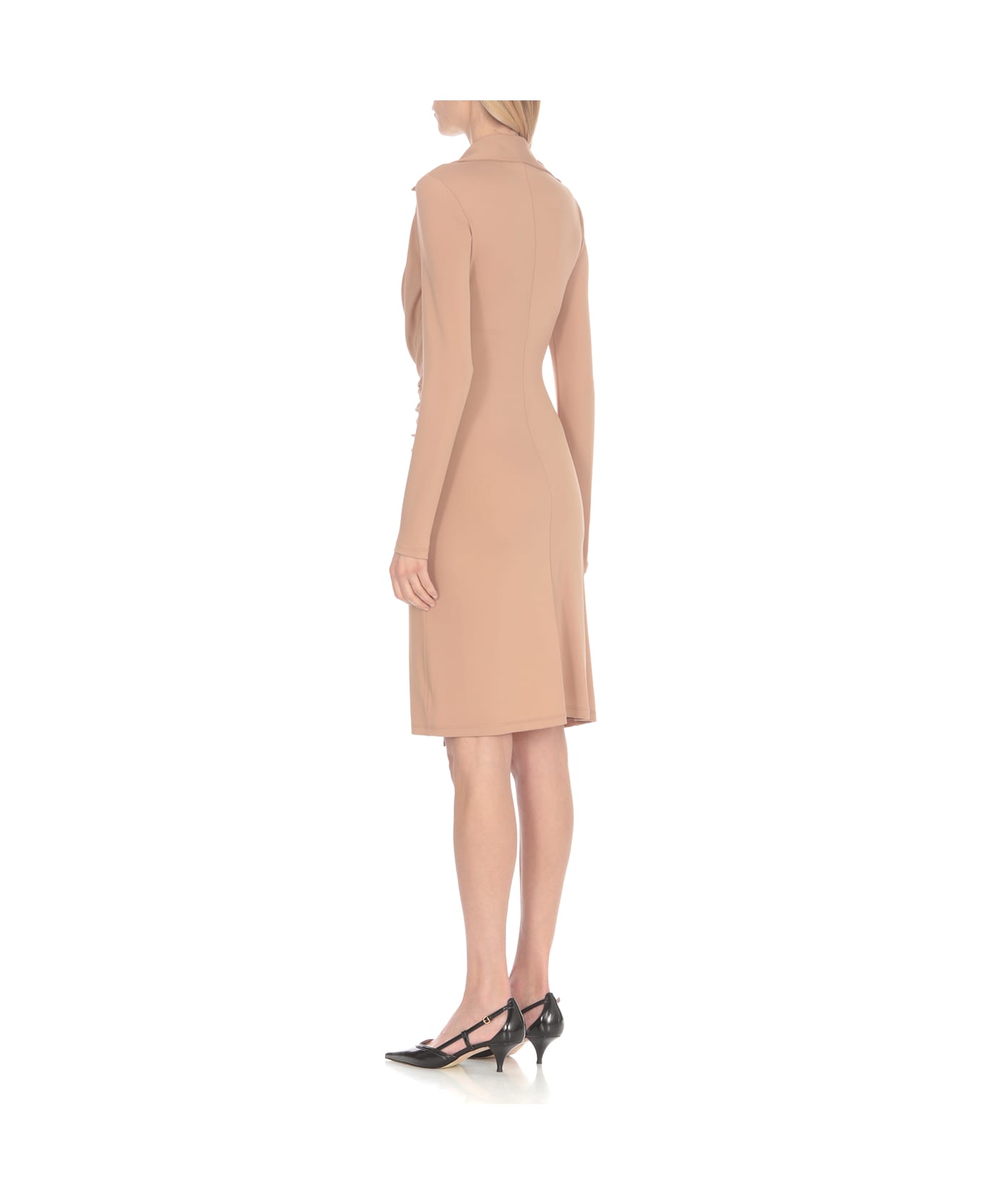 Pinko Adone Dress - Brown ワンピース＆ドレス