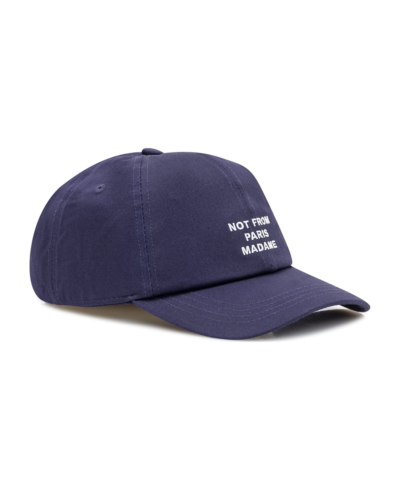Drôle de Monsieur Le Casquette Slogan Baseball Hat - Navy