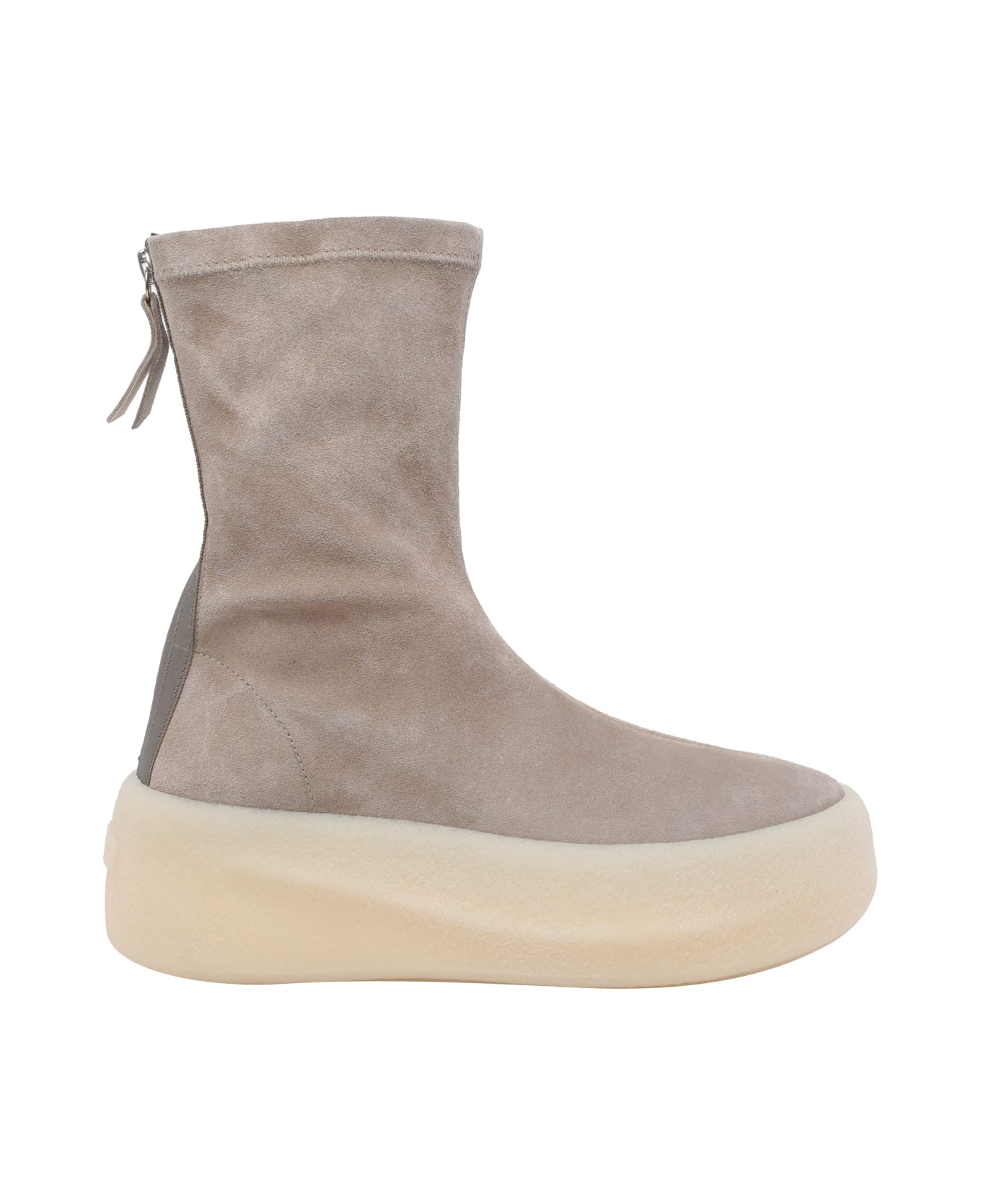 Vic Matié Magnifico Booties - Beige