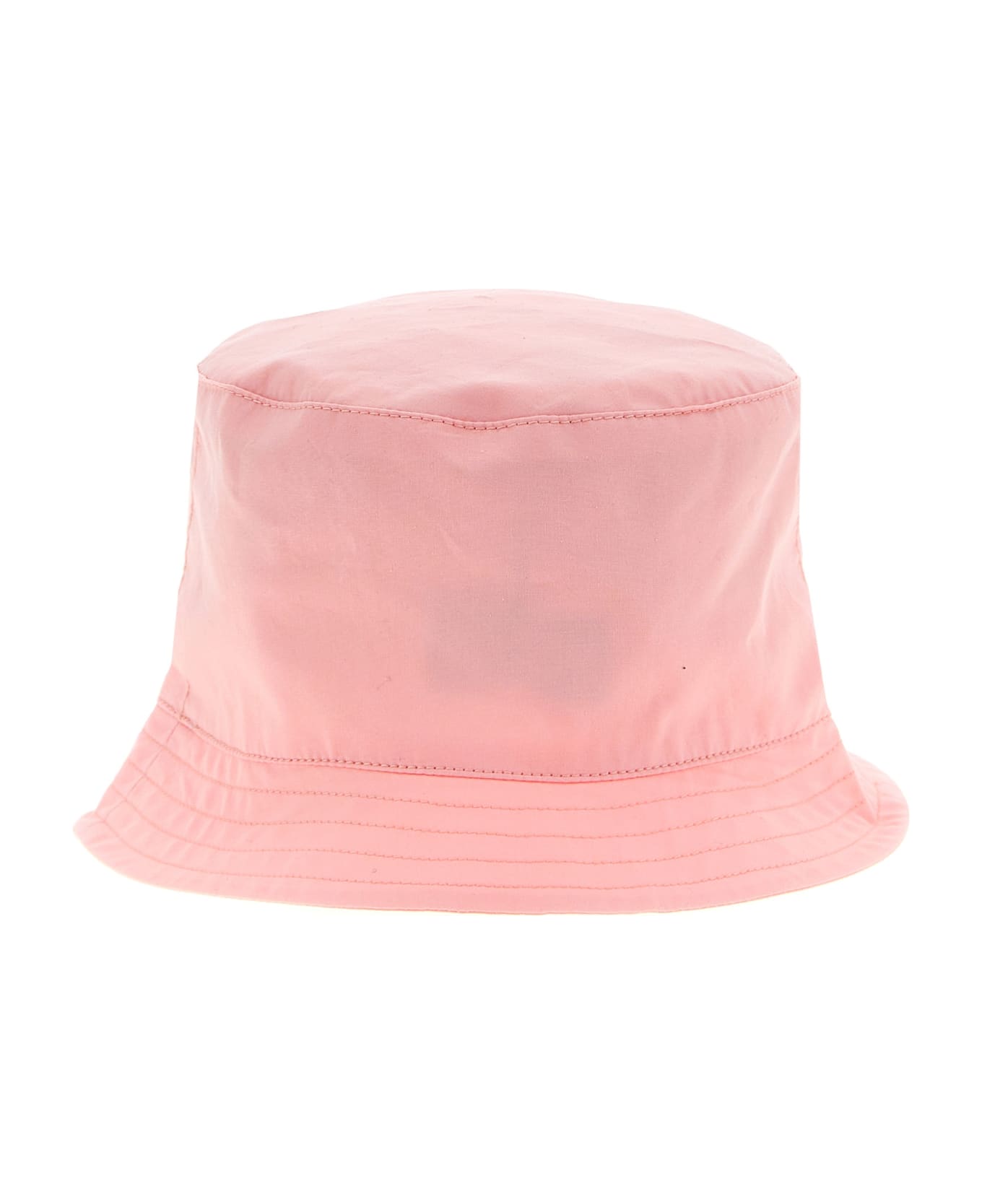 Moschino Logo Embroidery Bucket Hat - Pink アクセサリー＆ギフト