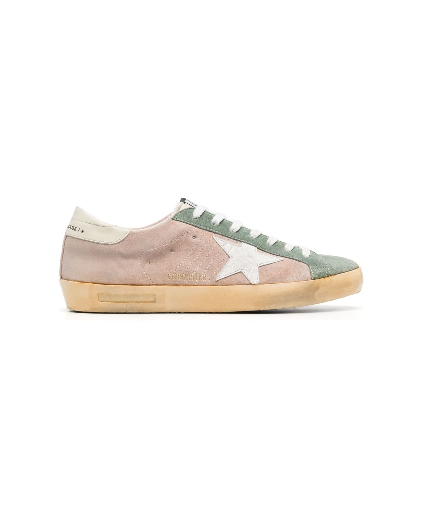 Golden Goose Super-star Sneakers - MultiColour