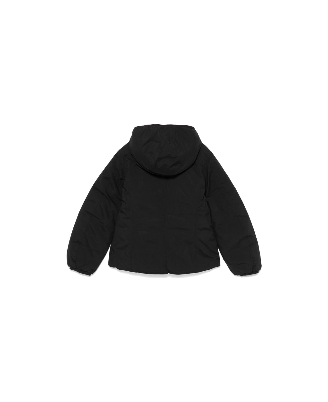 K-Way Black Jacket Unisex - Black