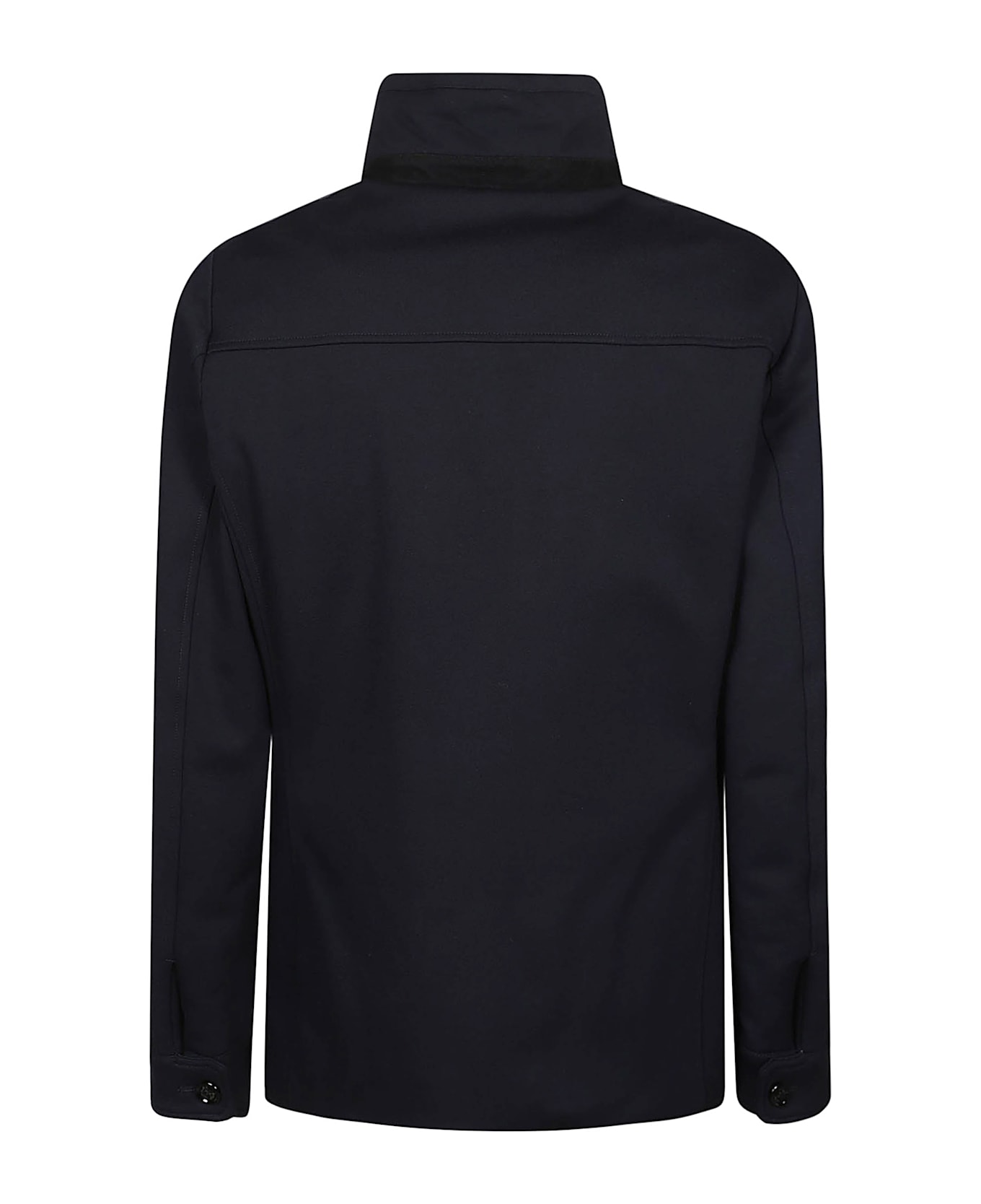 Moorer Bas-tz Jacket - Dark Blu