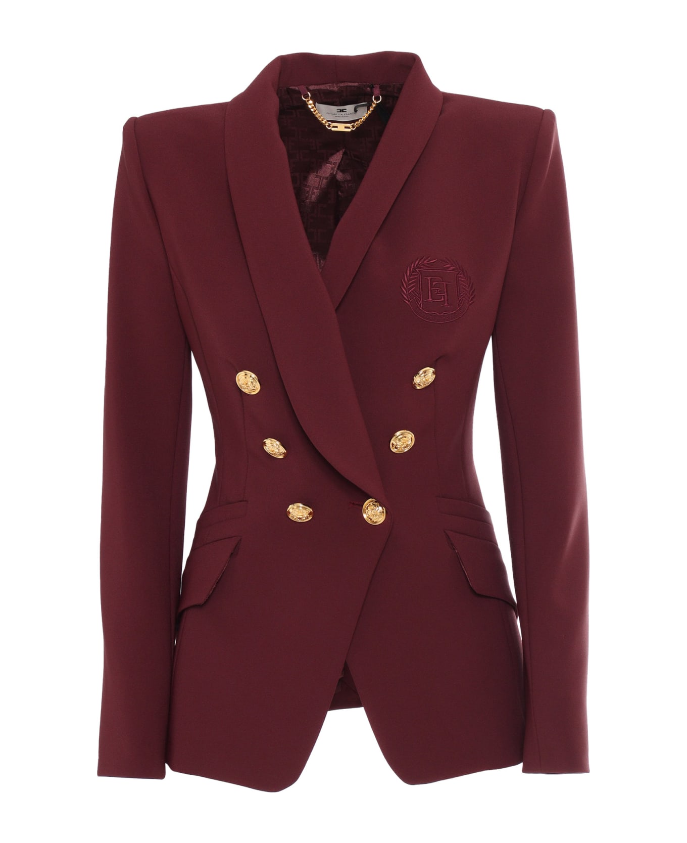 Elisabetta Franchi Jacket - RED