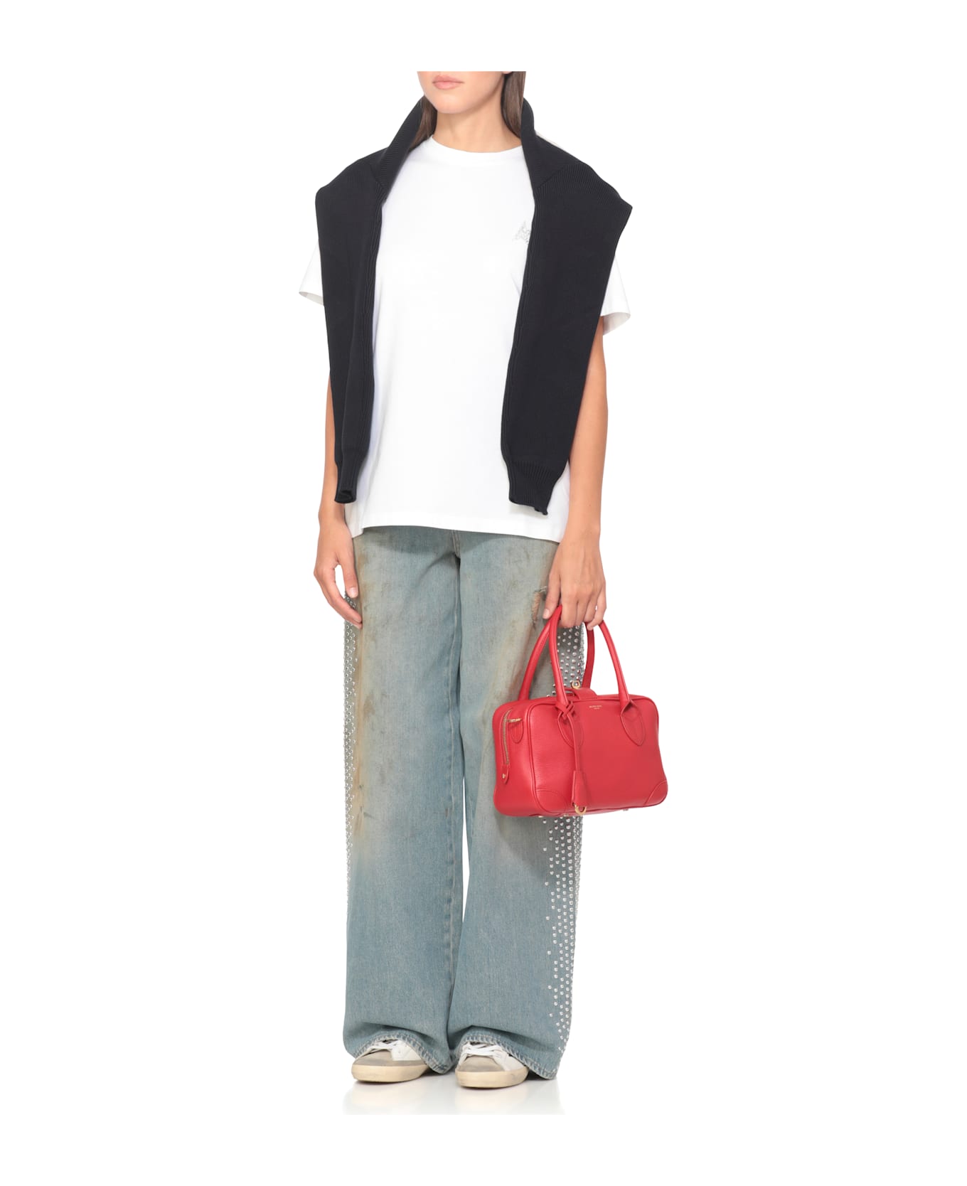 Golden Goose Cotton T-shirt - White