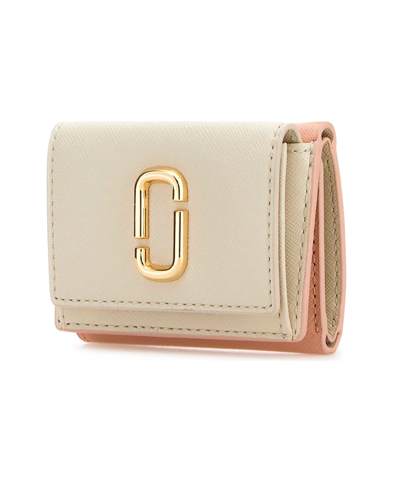 Marc Jacobs Two-tone Leather Wallet - ROSEMULTI