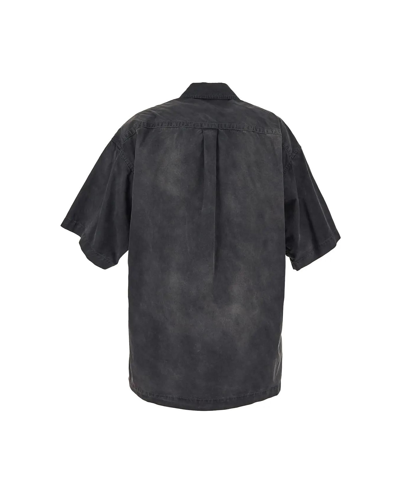 Alexander Wang Shirt Dress - A Washed Black Pearl